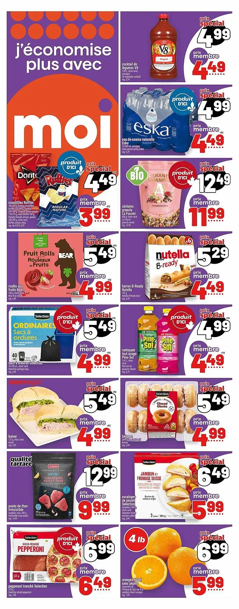 Metro flyer from September 3 to September 10 2025 - flyer page 16