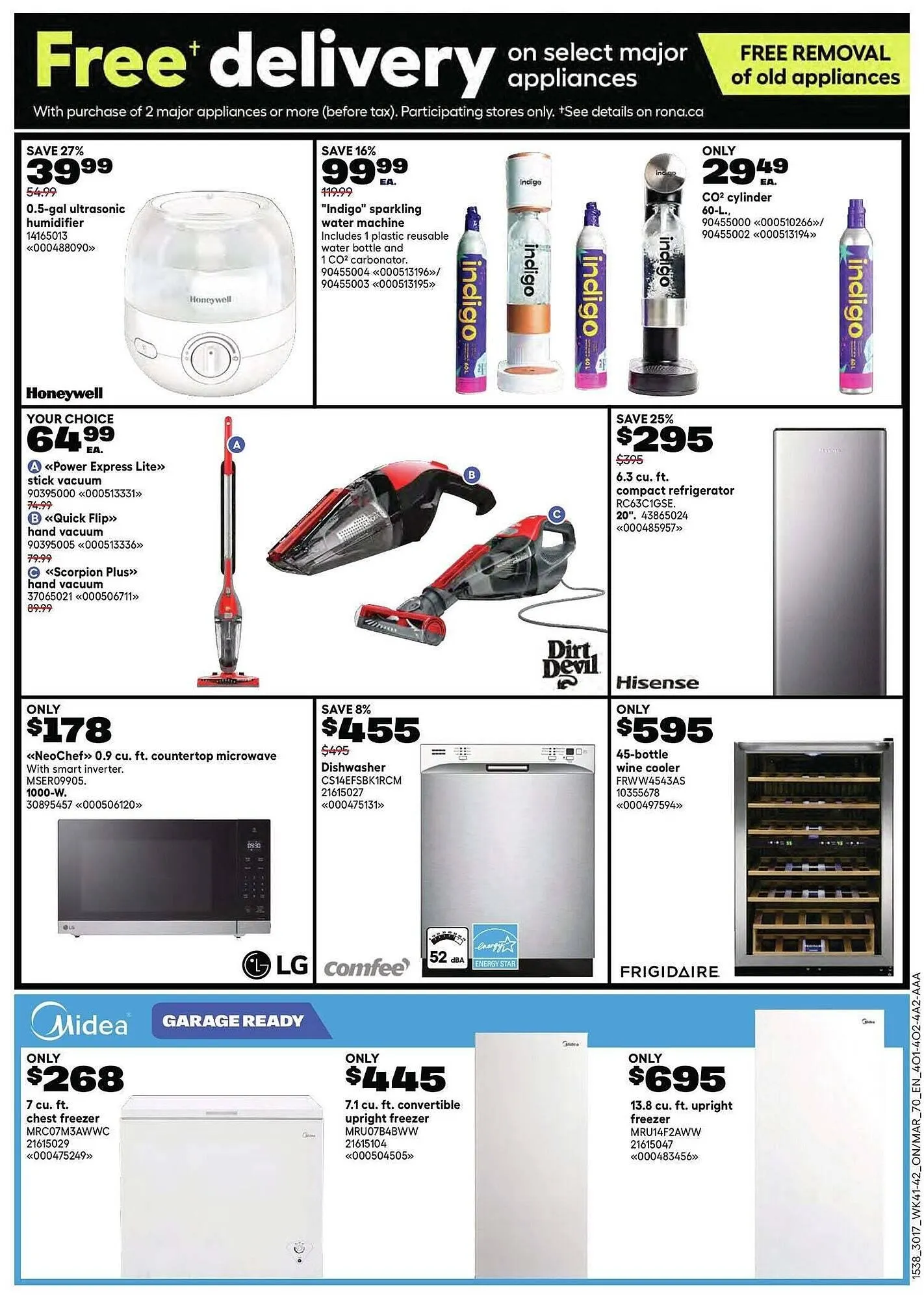 RONA flyer from November 6 to November 13 2025 - flyer page 15