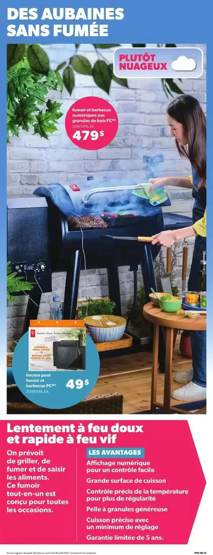 Discounts and promotions from March 20 to April 16 2025 - flyer page 12