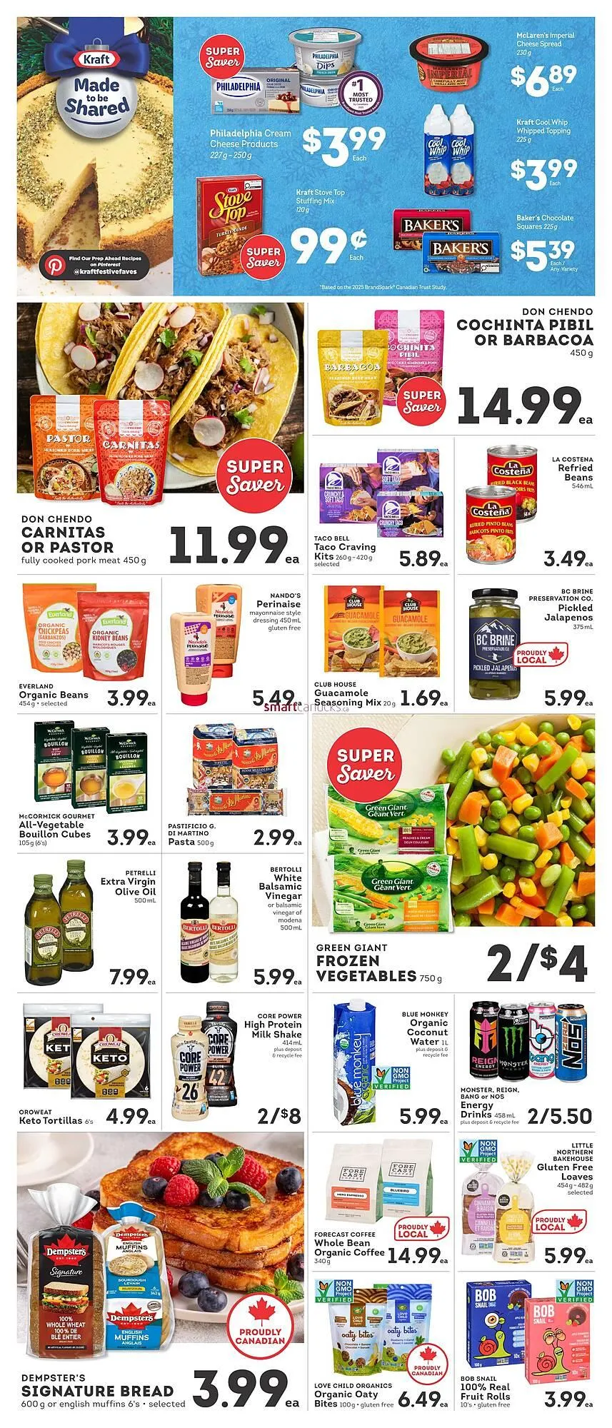 IGA flyer from December 26 to January 1 2026 - flyer page 4