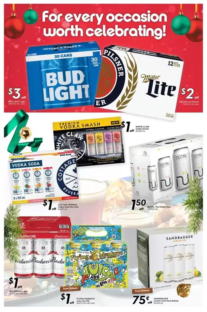 Great discounts on selected products from November 28 to December 4 2024 - flyer page 6