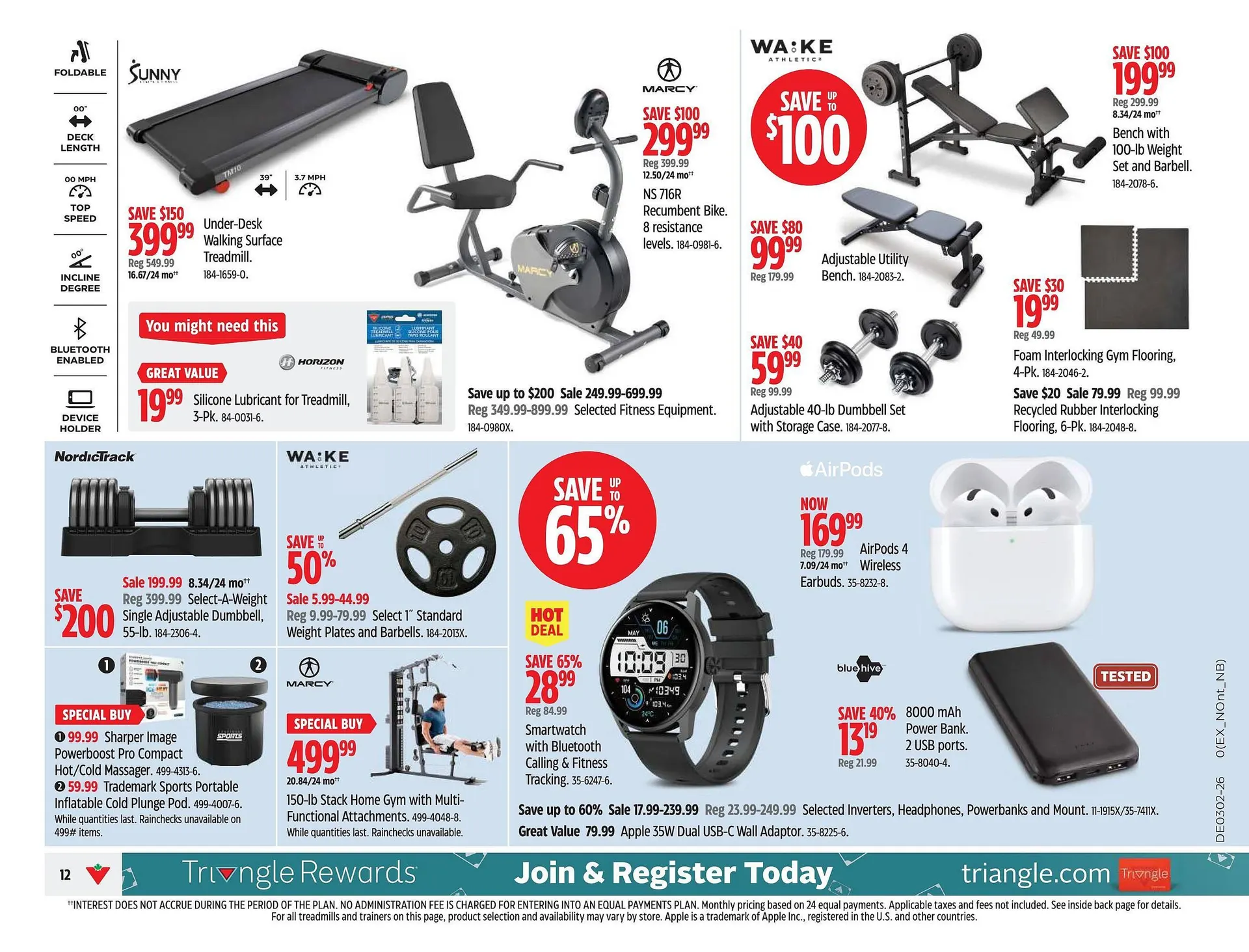 Canadian Tire flyer from January 8 to January 14 2026 - flyer page 12