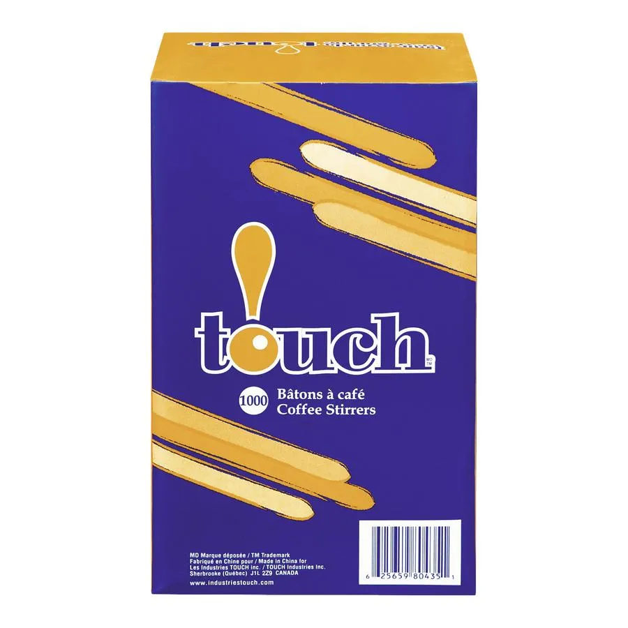 Wooden Coffee Stir Stick, 4.5"