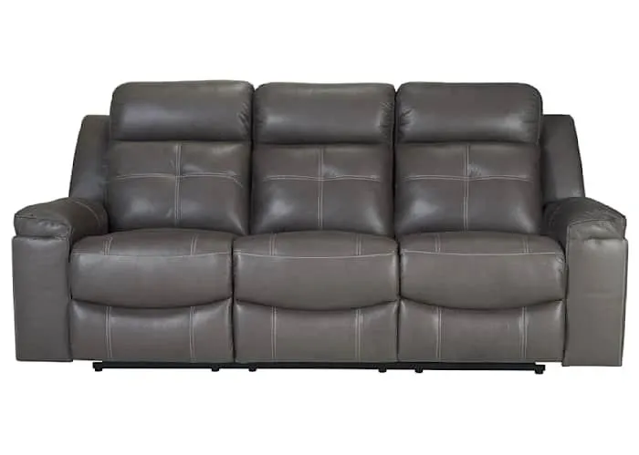 Jesolo Reclining Sofa - Dark Gray