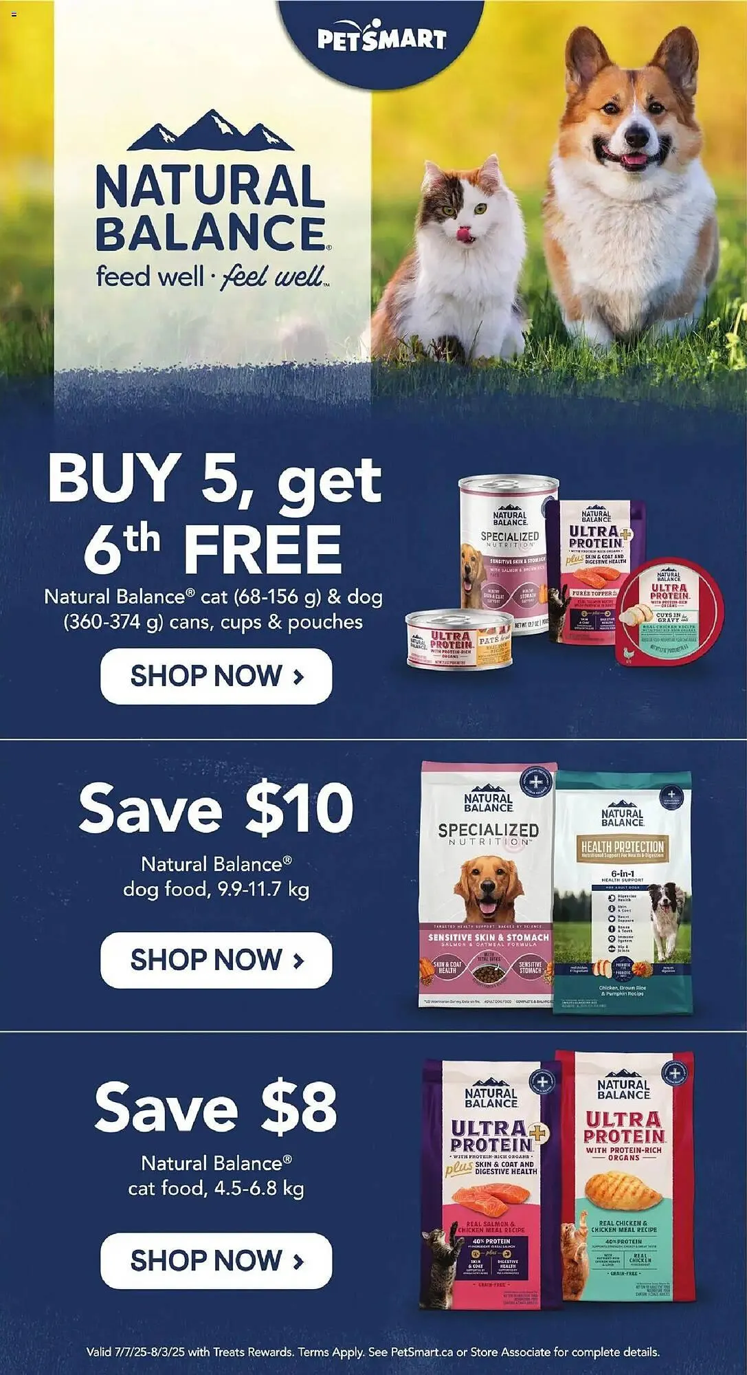 Petsmart flyer from July 7 to August 4 2025 - flyer page 5