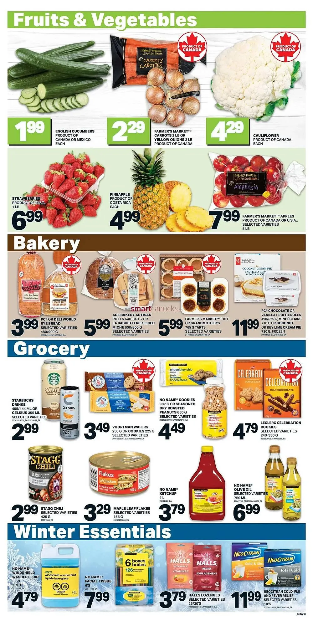 Freshmart flyer from October 30 to November 5 2025 - flyer page 7
