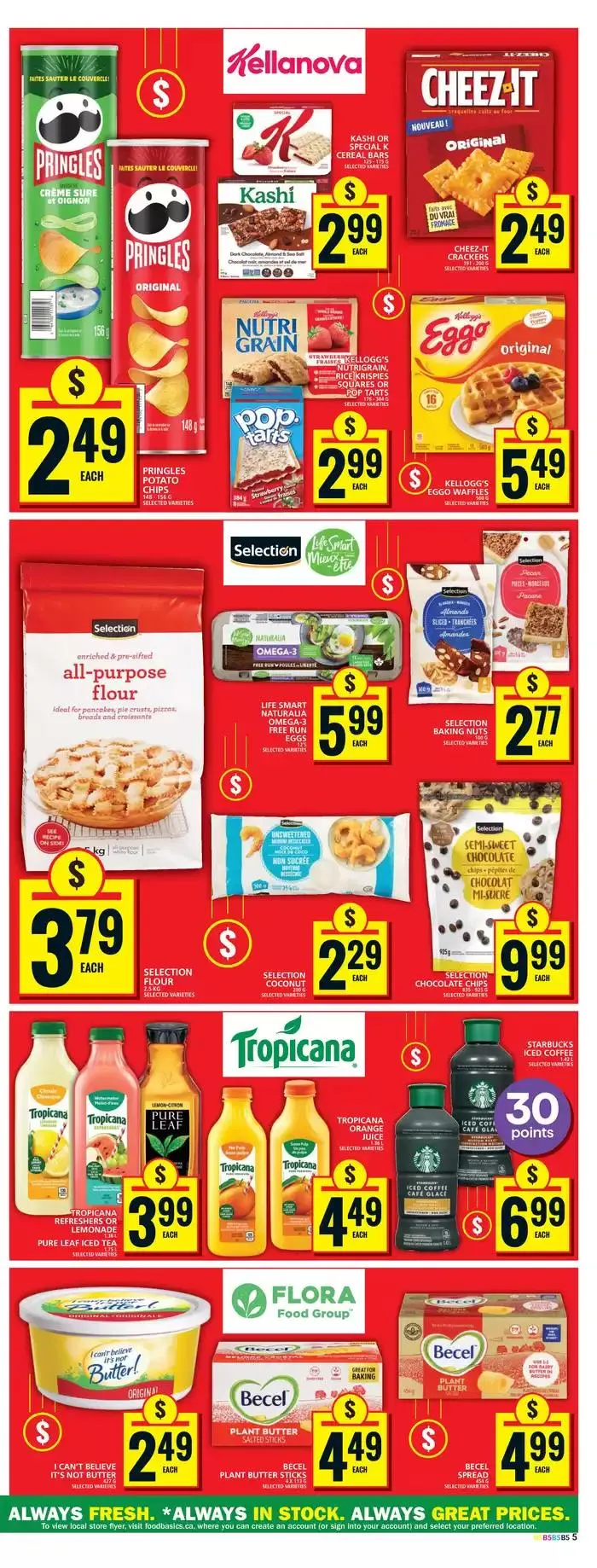 Current bargains and offers from January 23 to January 29 2025 - flyer page 11