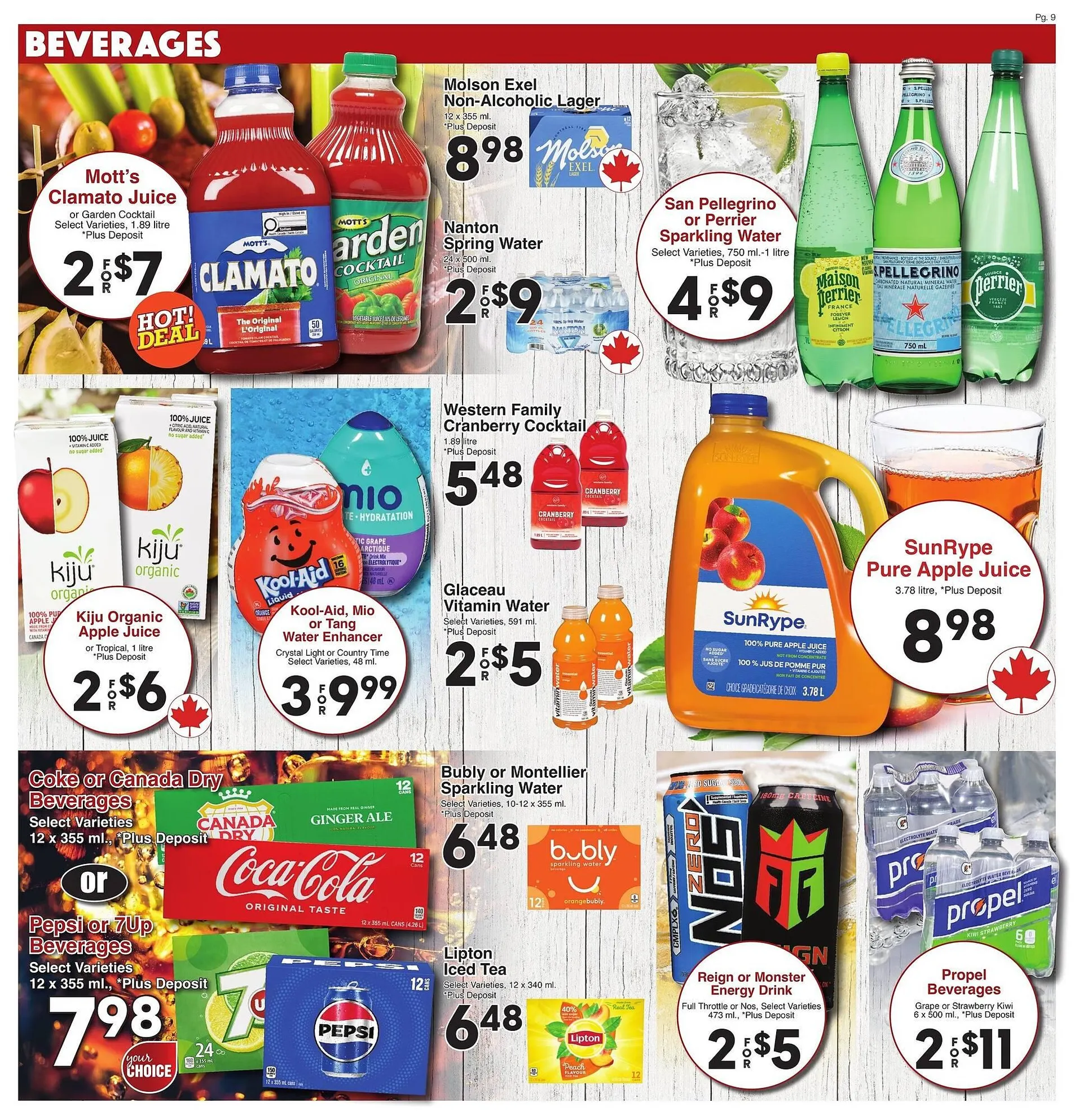 AG Foods flyer from May 9 to May 15 2025 - flyer page 9