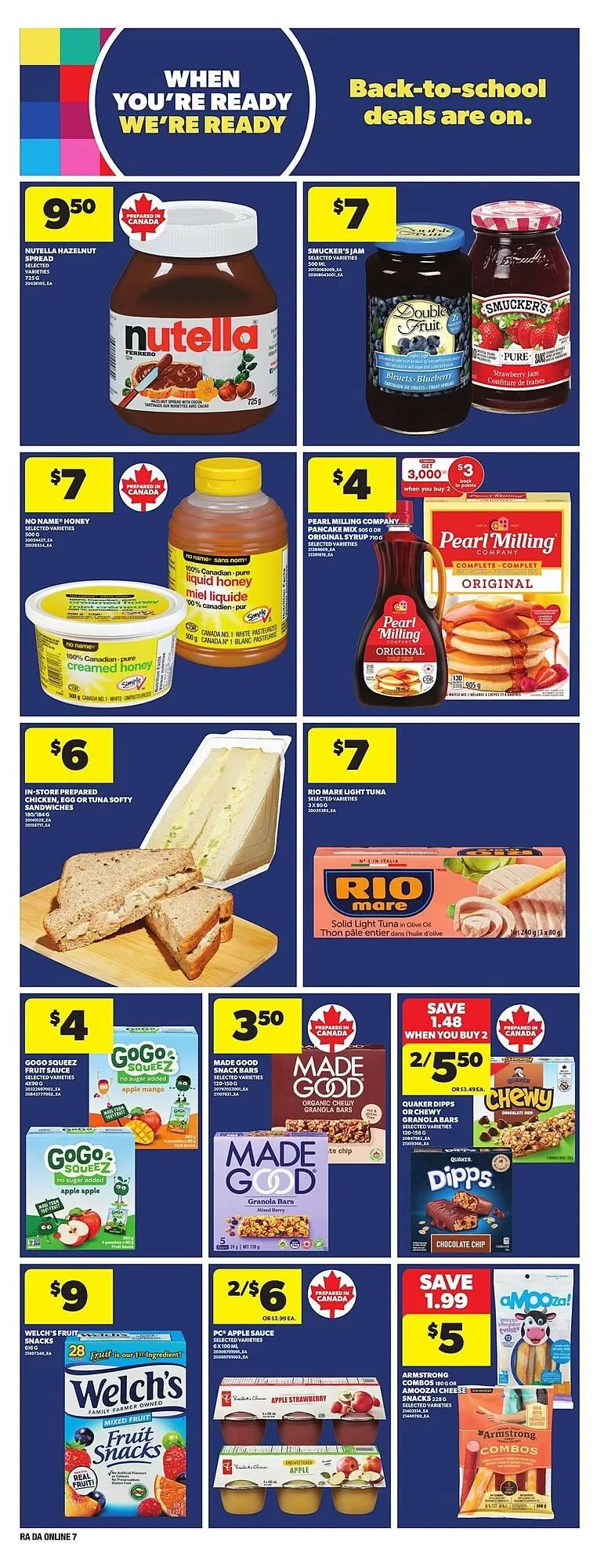 Real Canadian Superstore flyer from August 7 to August 13 2025 - flyer page 13