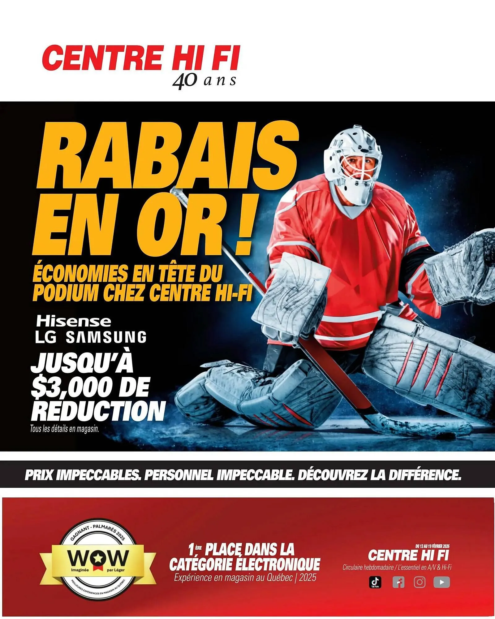 Centre Hi-Fi flyer - 1