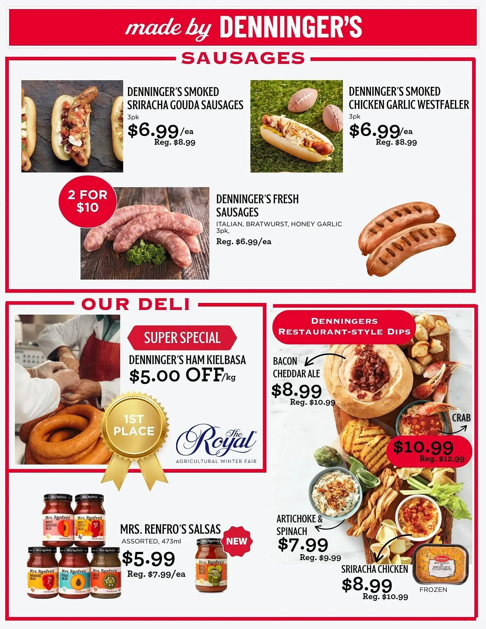 Denninger's flyer from January 28 to February 9 2026 - flyer page 2