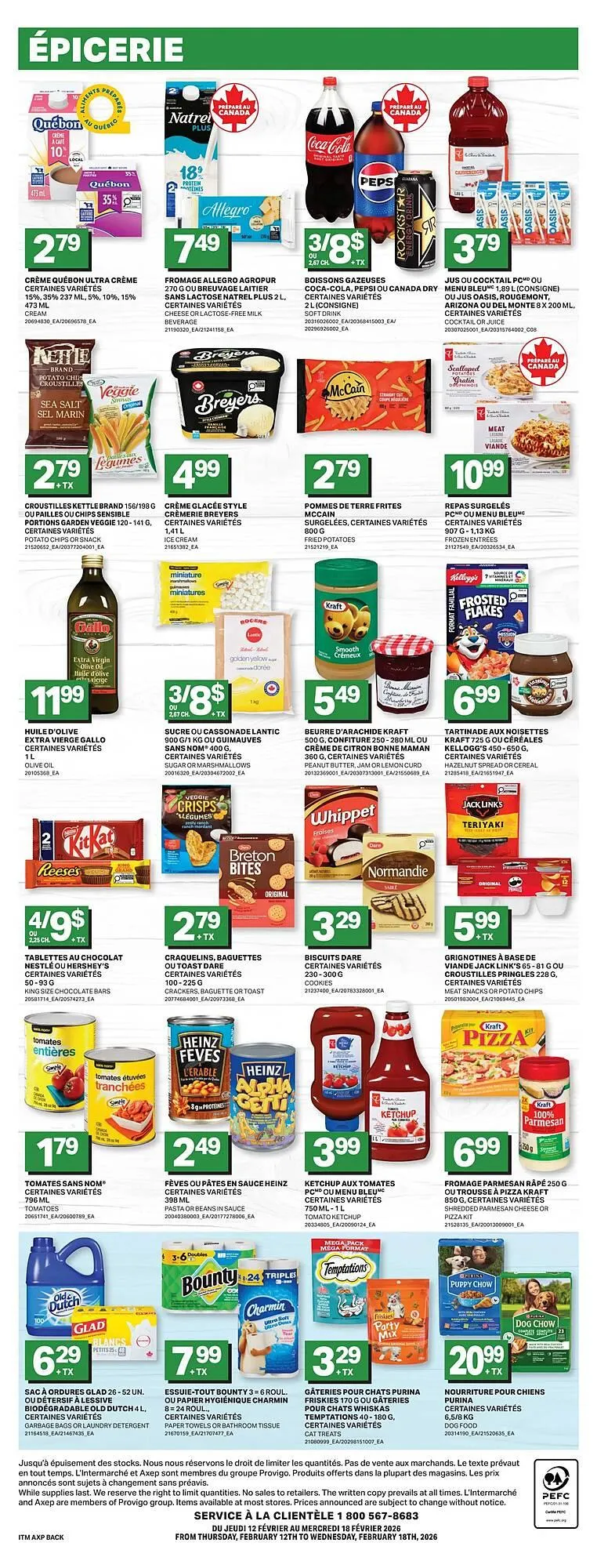 Axep flyer from February 12 to February 18 2026 - flyer page 4