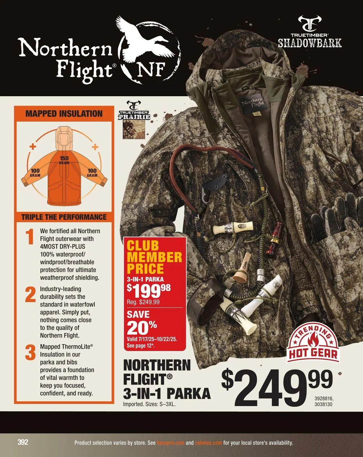Bass Pro Current flyer from October 9 to October 23 2025 - flyer page 392
