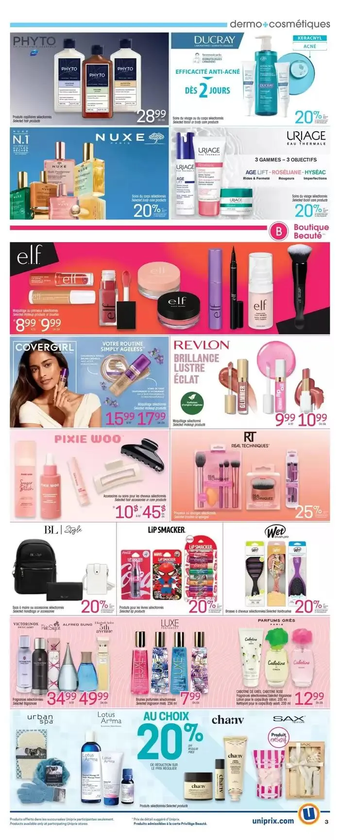 Uniprix Weekly ad from March 13 to March 19 2025 - flyer page 5