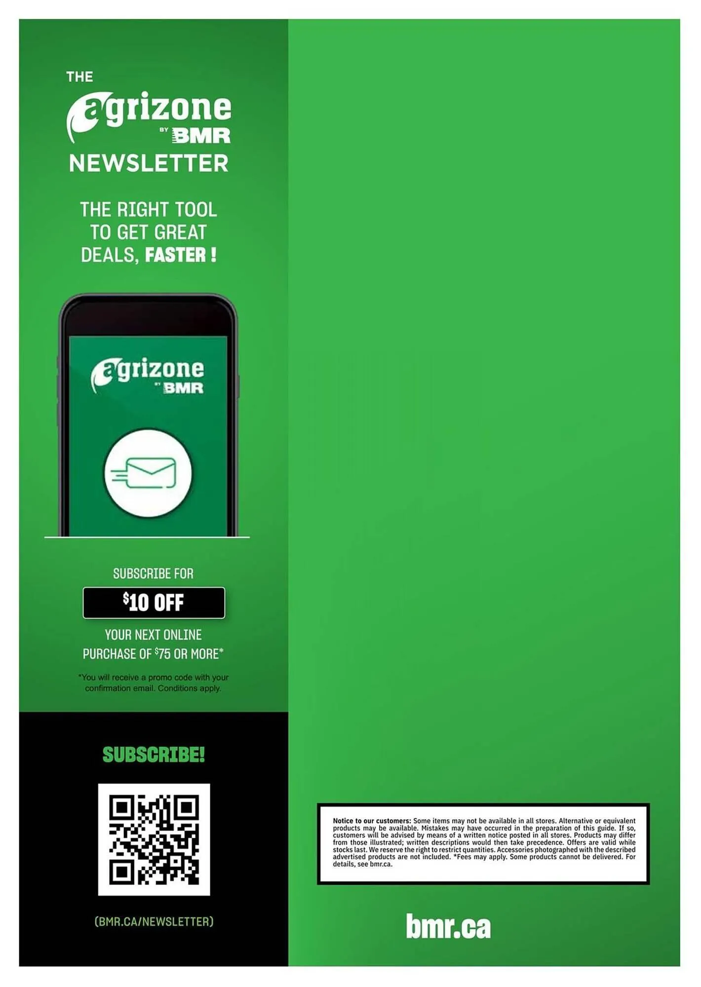 BMR flyer from August 22 to March 31 2025 - flyer page 12