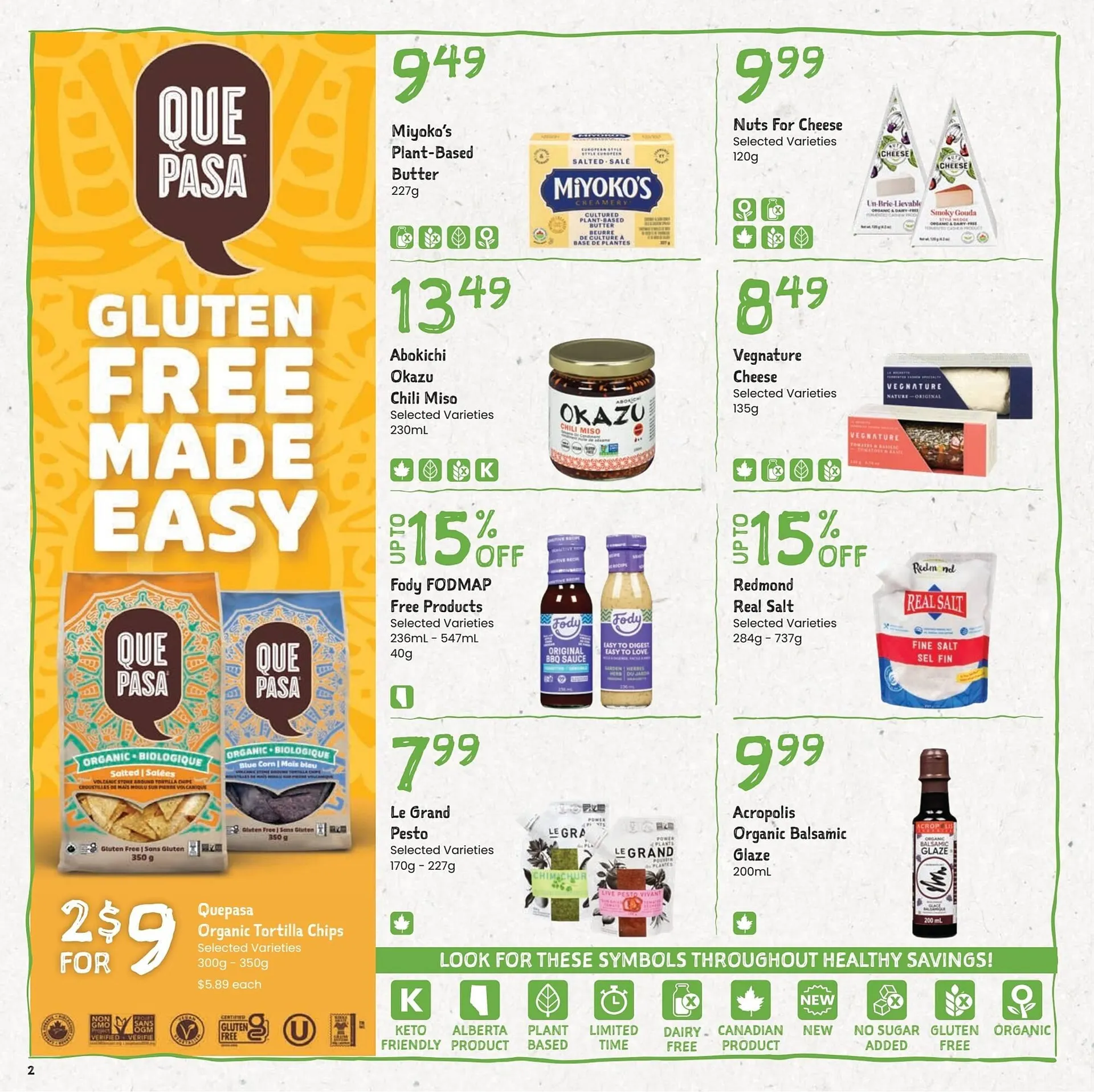 Freson Bros flyer from March 30 to April 12 2025 - flyer page 2
