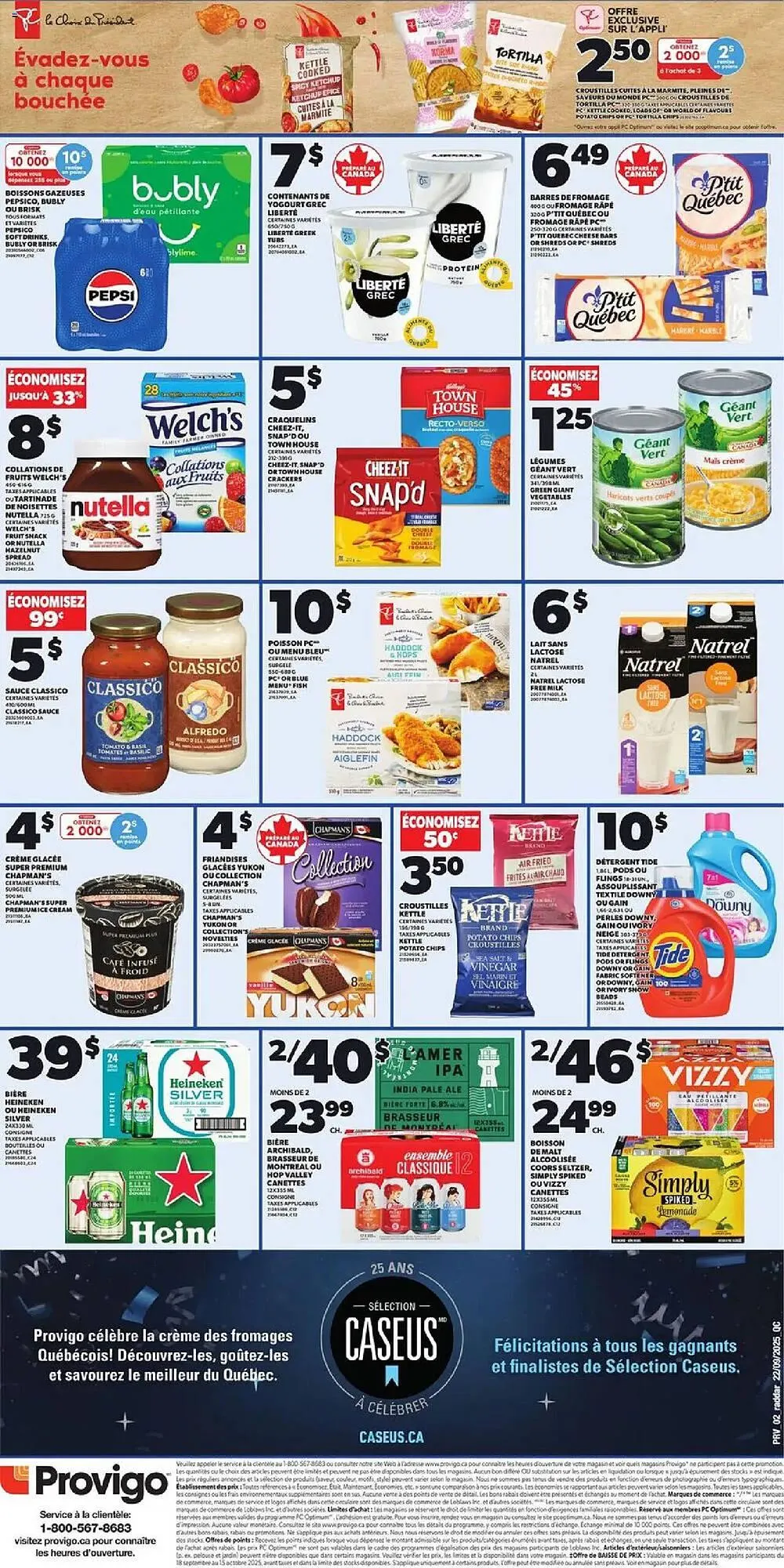 Provigo flyer from September 25 to October 2 2025 - flyer page 2