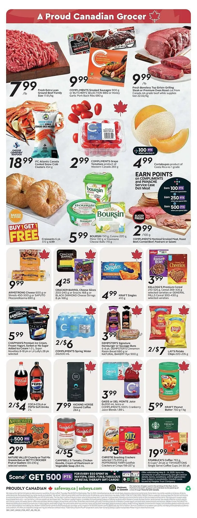 Safeway flyer from May 8 to July 31 2025 - flyer page 4