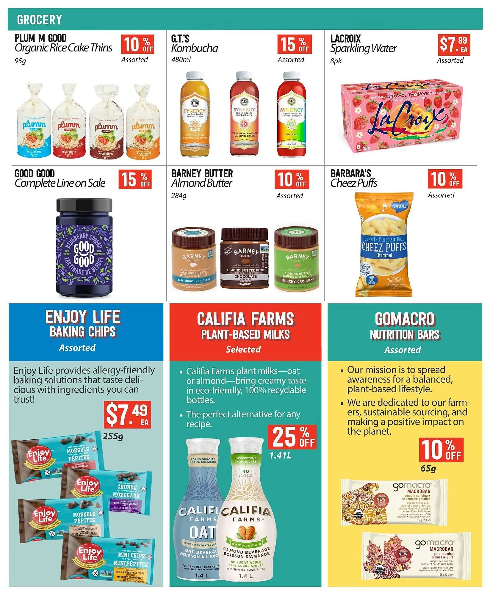 Pomme Natural Market flyer from March 27 to April 2 2025 - flyer page 4