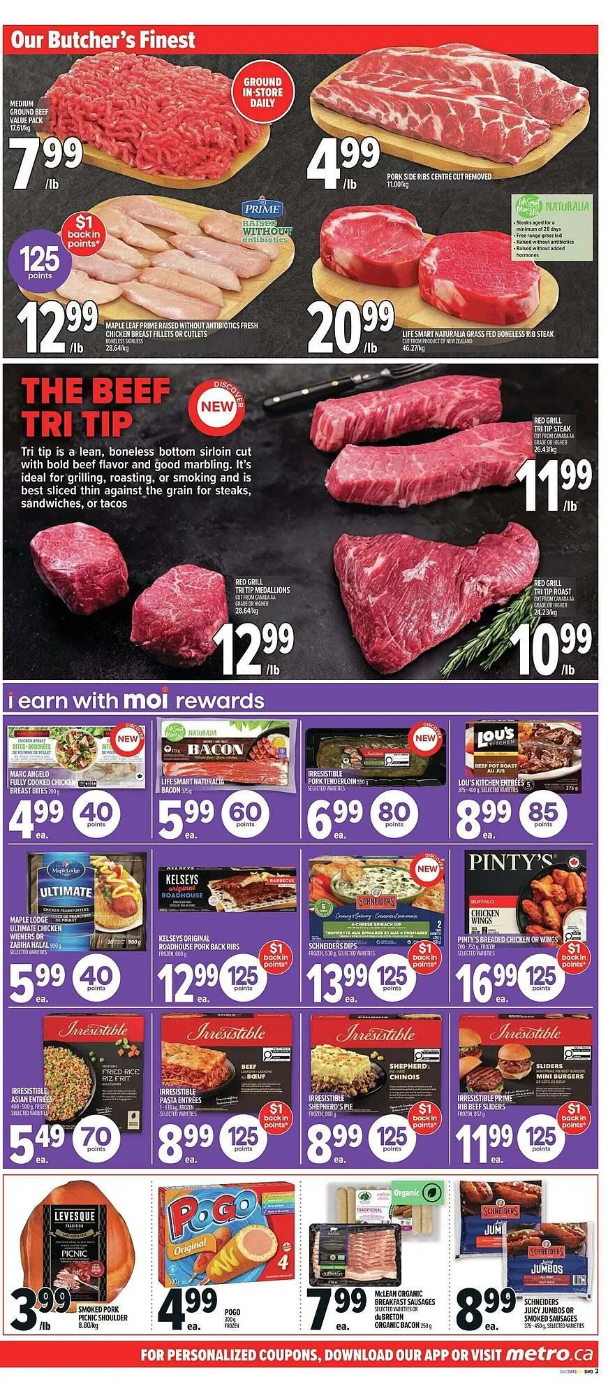 Metro flyer from February 19 to February 26 2026 - flyer page 7