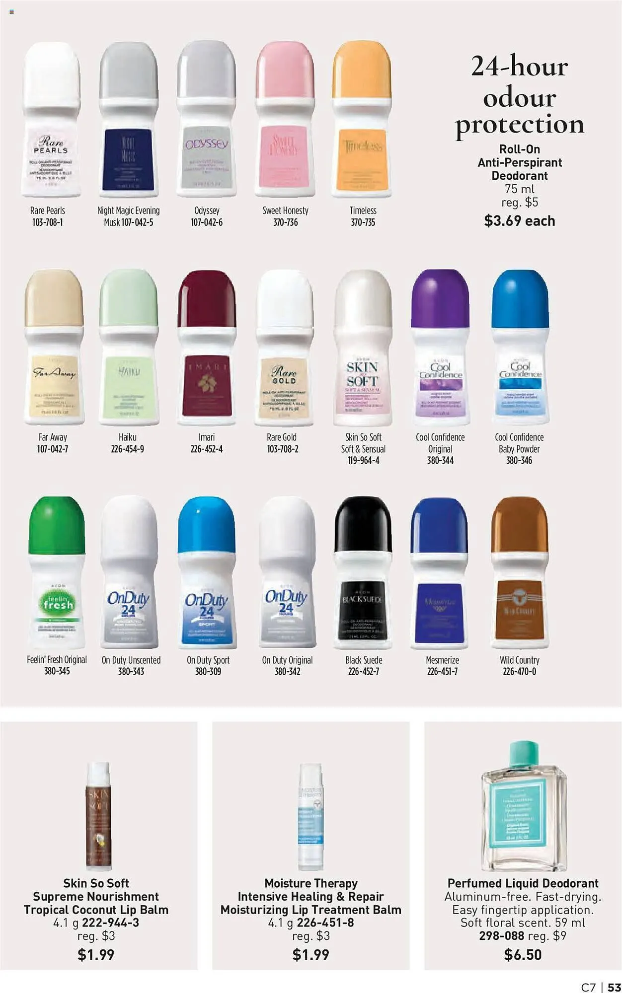 AVON flyer from March 28 to April 10 2024 - flyer page 53