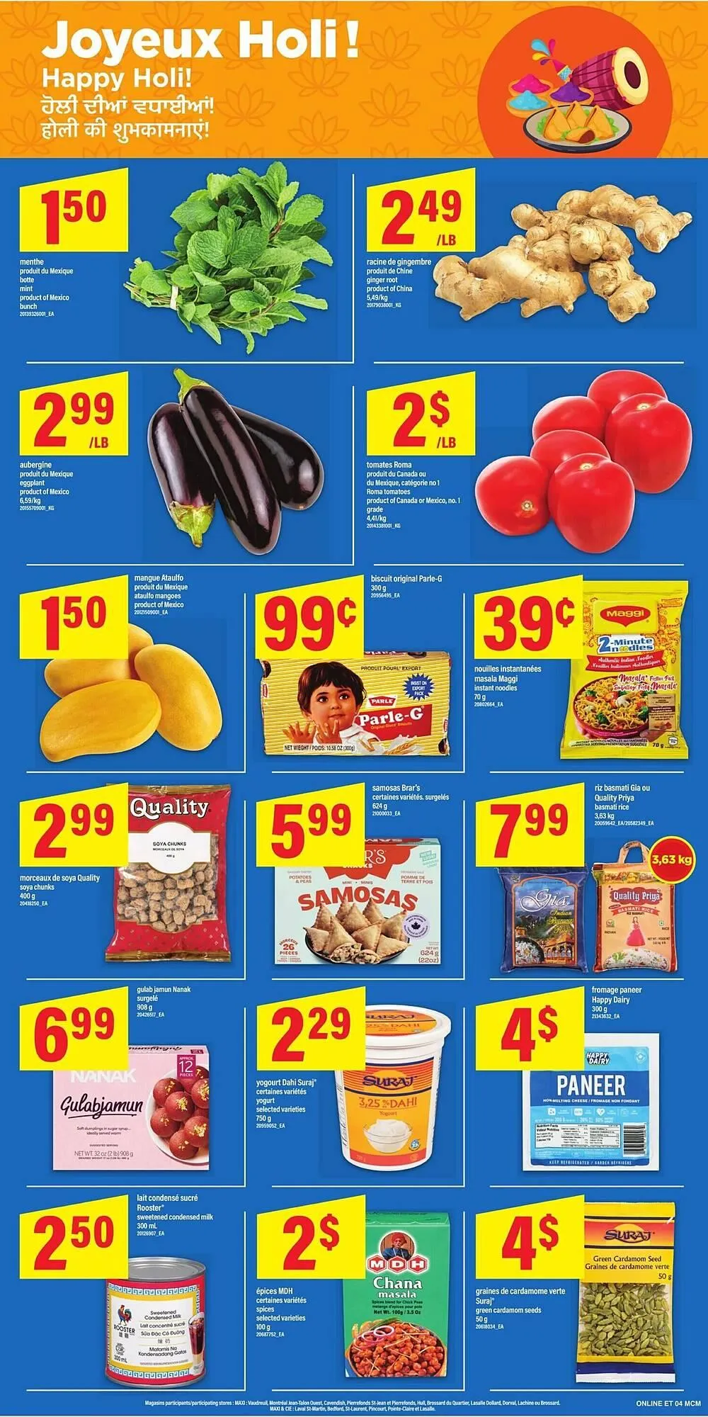 Maxi flyer from February 25 to March 4 2026 - flyer page 13