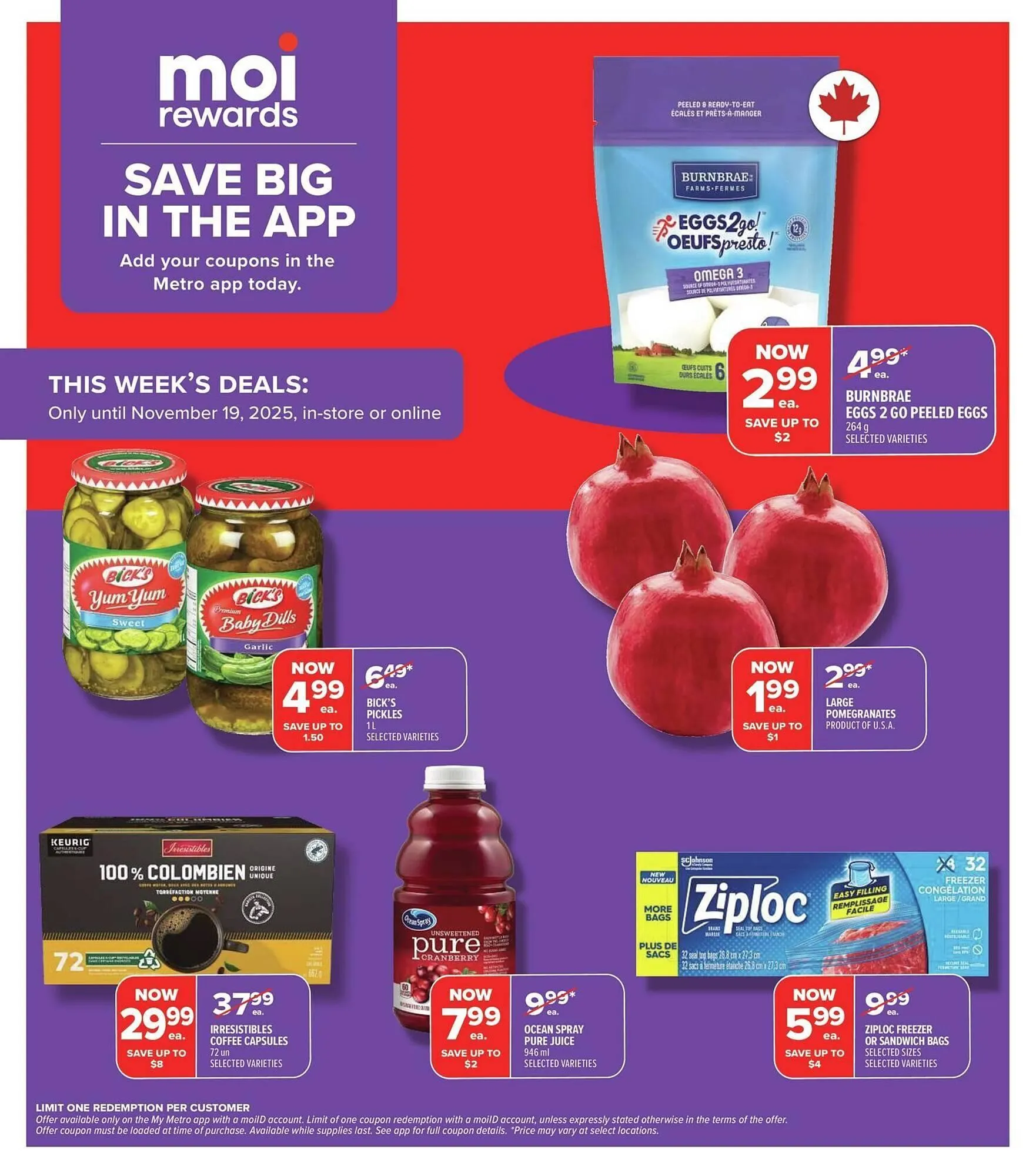 Metro flyer from November 13 to November 20 2025 - flyer page 5