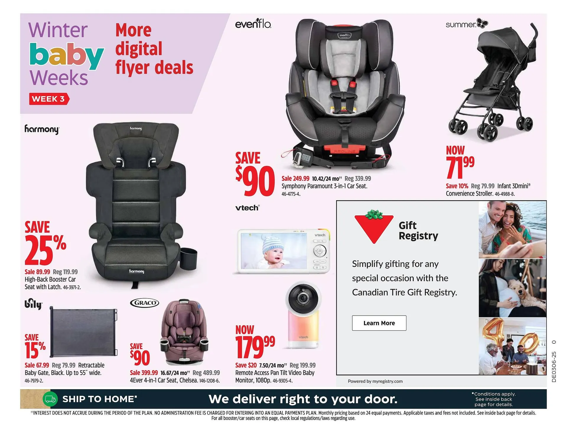 Canadian Tire flyer from January 31 to February 6 2025 - flyer page 14