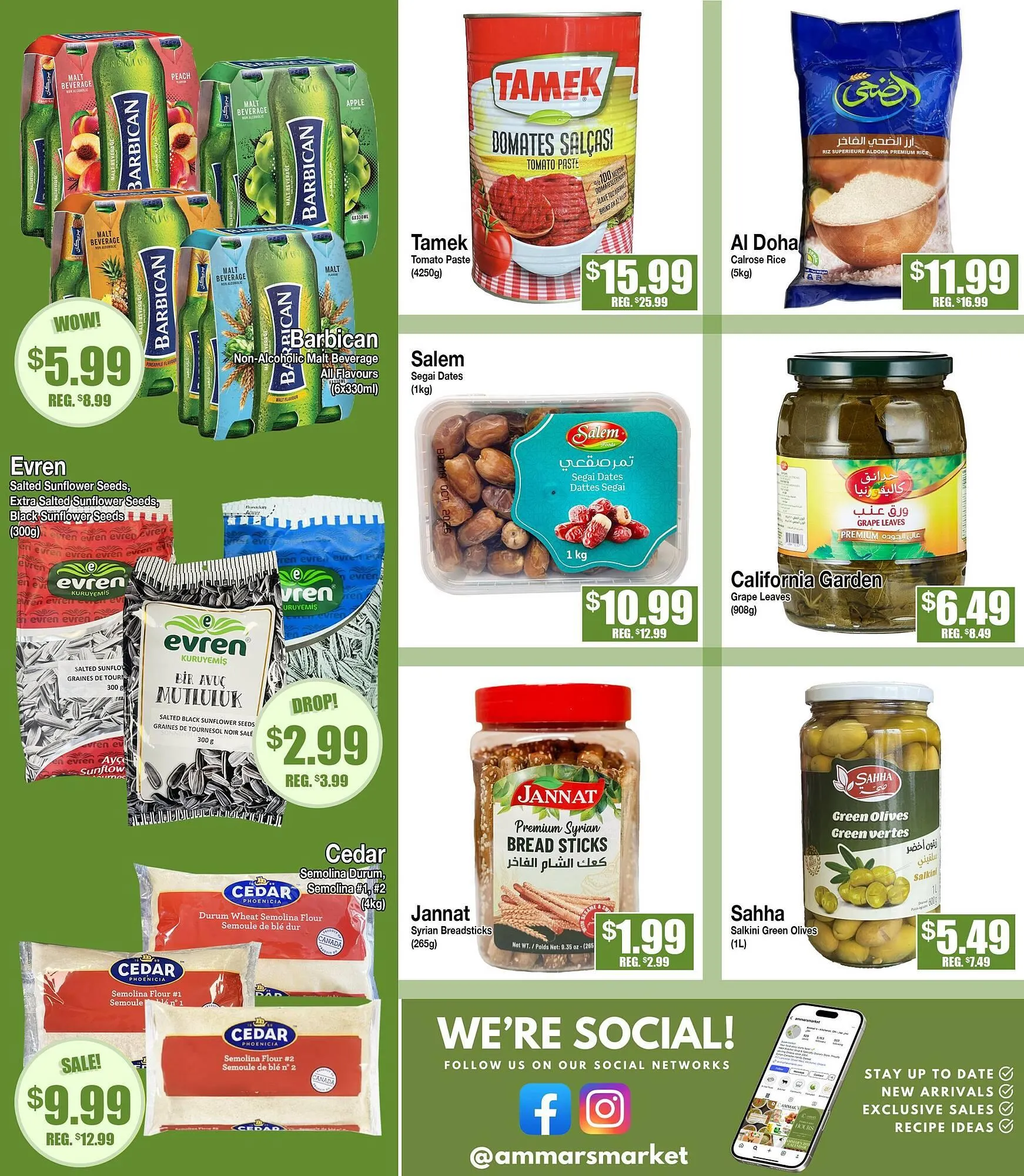 Ammar's Halal Meats flyer from June 5 to June 11 2025 - flyer page 4