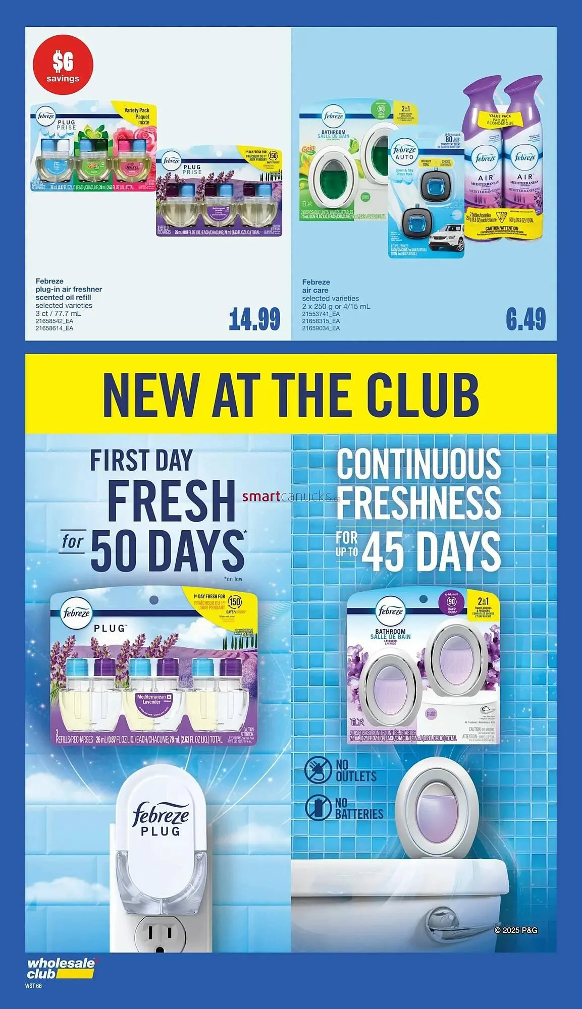 Wholesale Club flyer from July 31 to August 6 2025 - flyer page 66