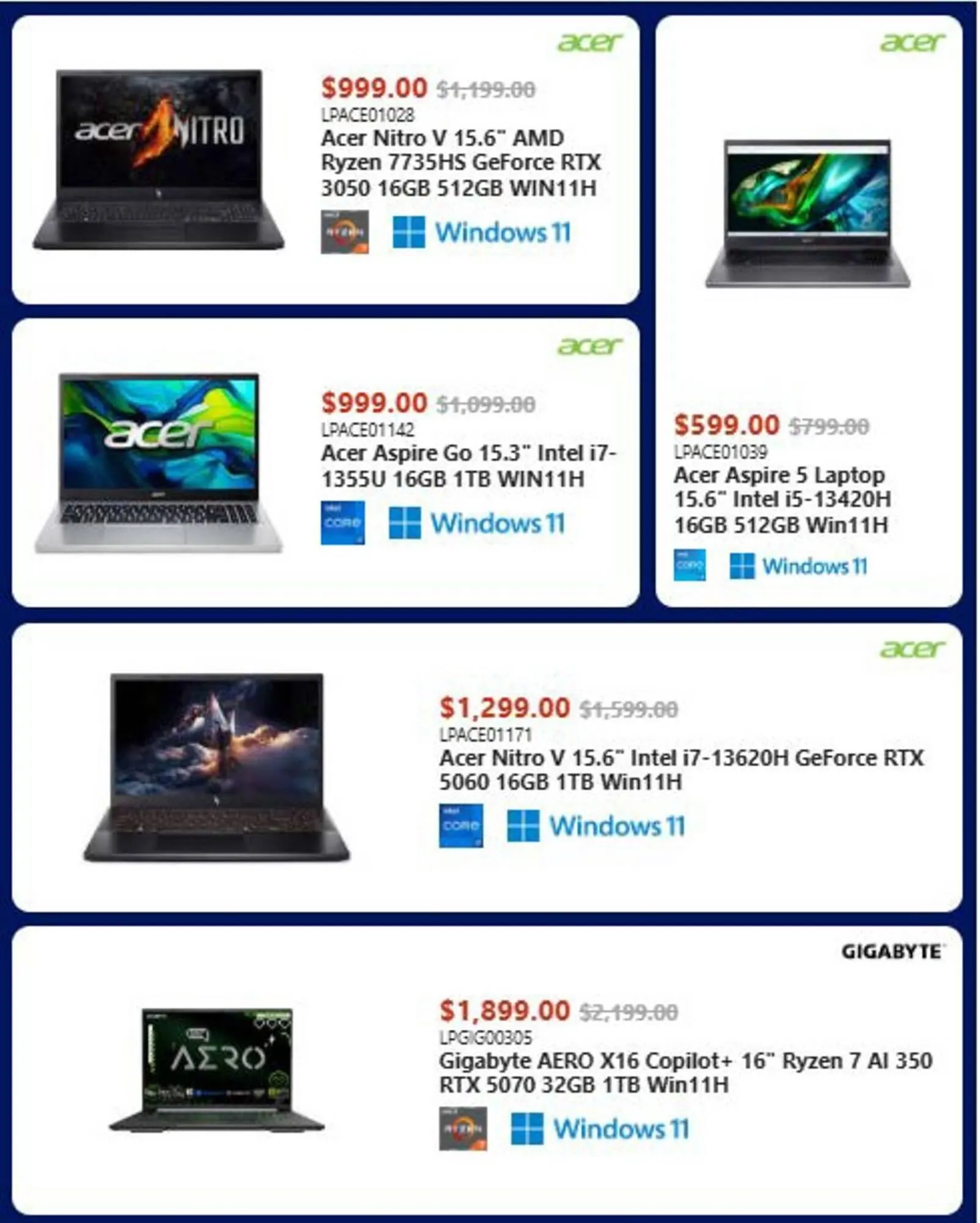 Canada Computers flyer from January 8 to January 31 2026 - flyer page 2