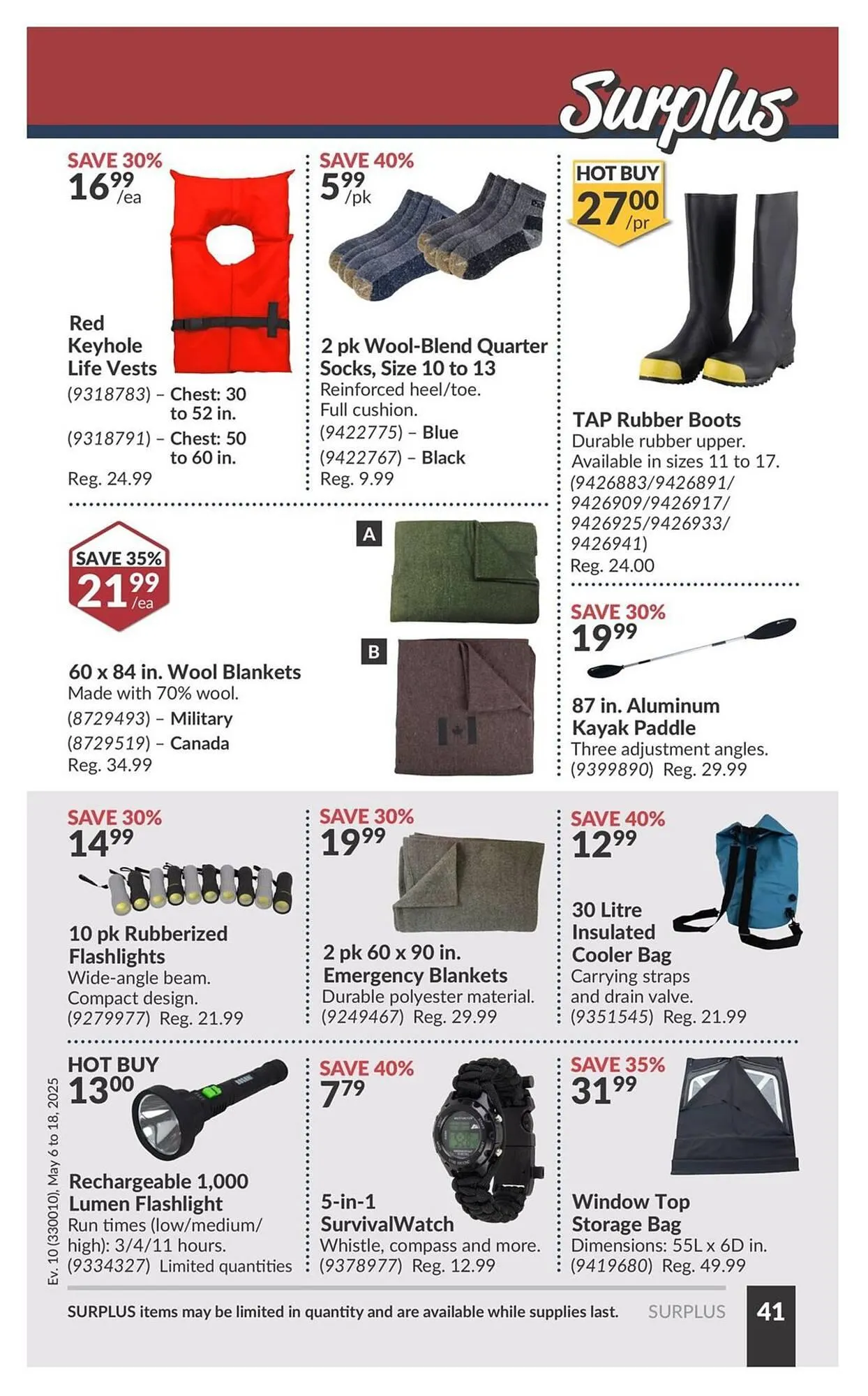 Princess Auto flyer from May 6 to May 18 2025 - flyer page 46