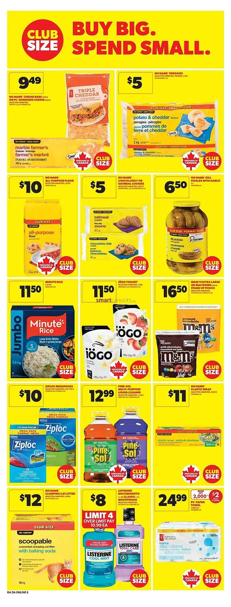 Real Canadian Superstore flyer from February 19 to February 25 2026 - flyer page 14