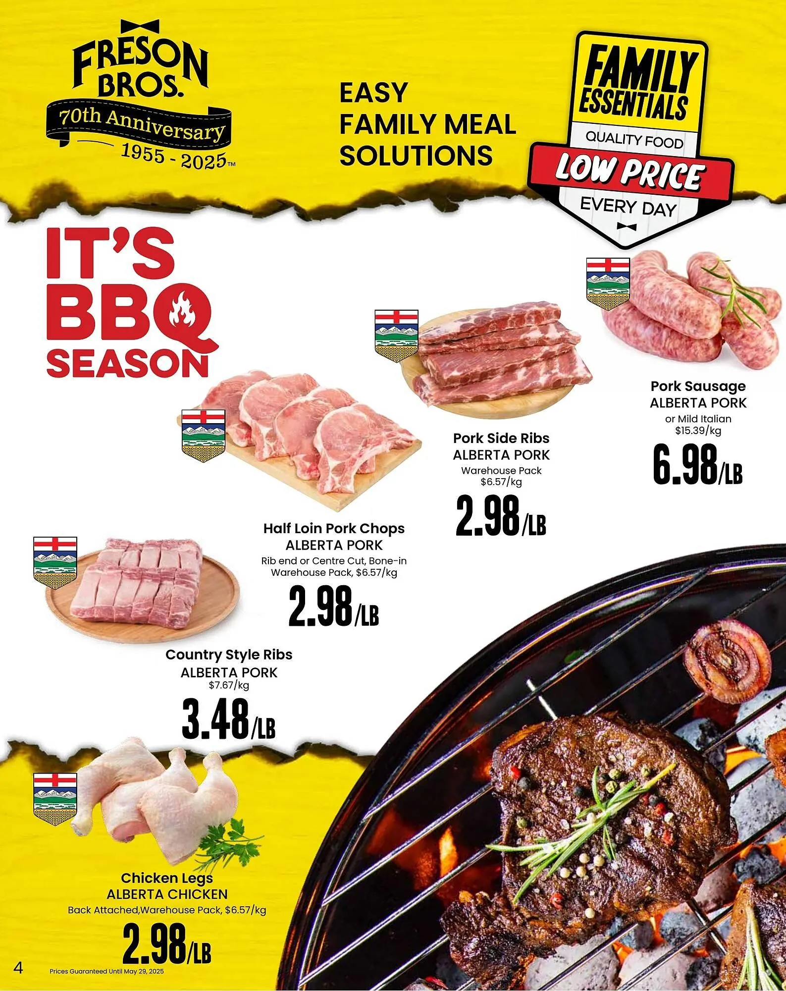 Freson Bros flyer from April 25 to May 29 2025 - flyer page 4