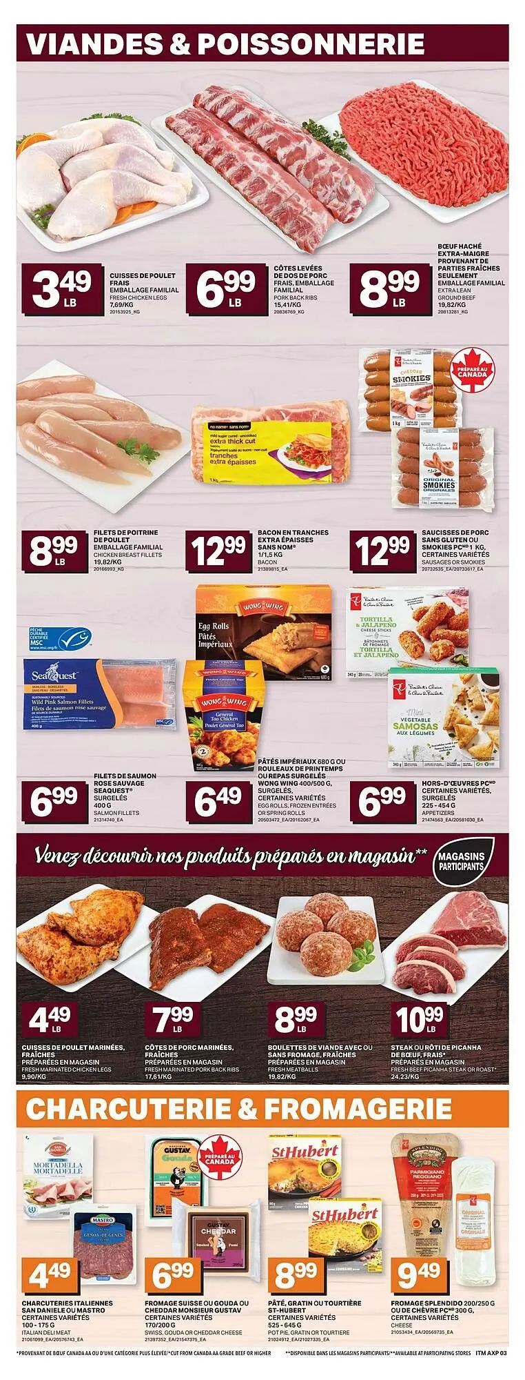 Axep flyer from January 29 to February 4 2026 - flyer page 5