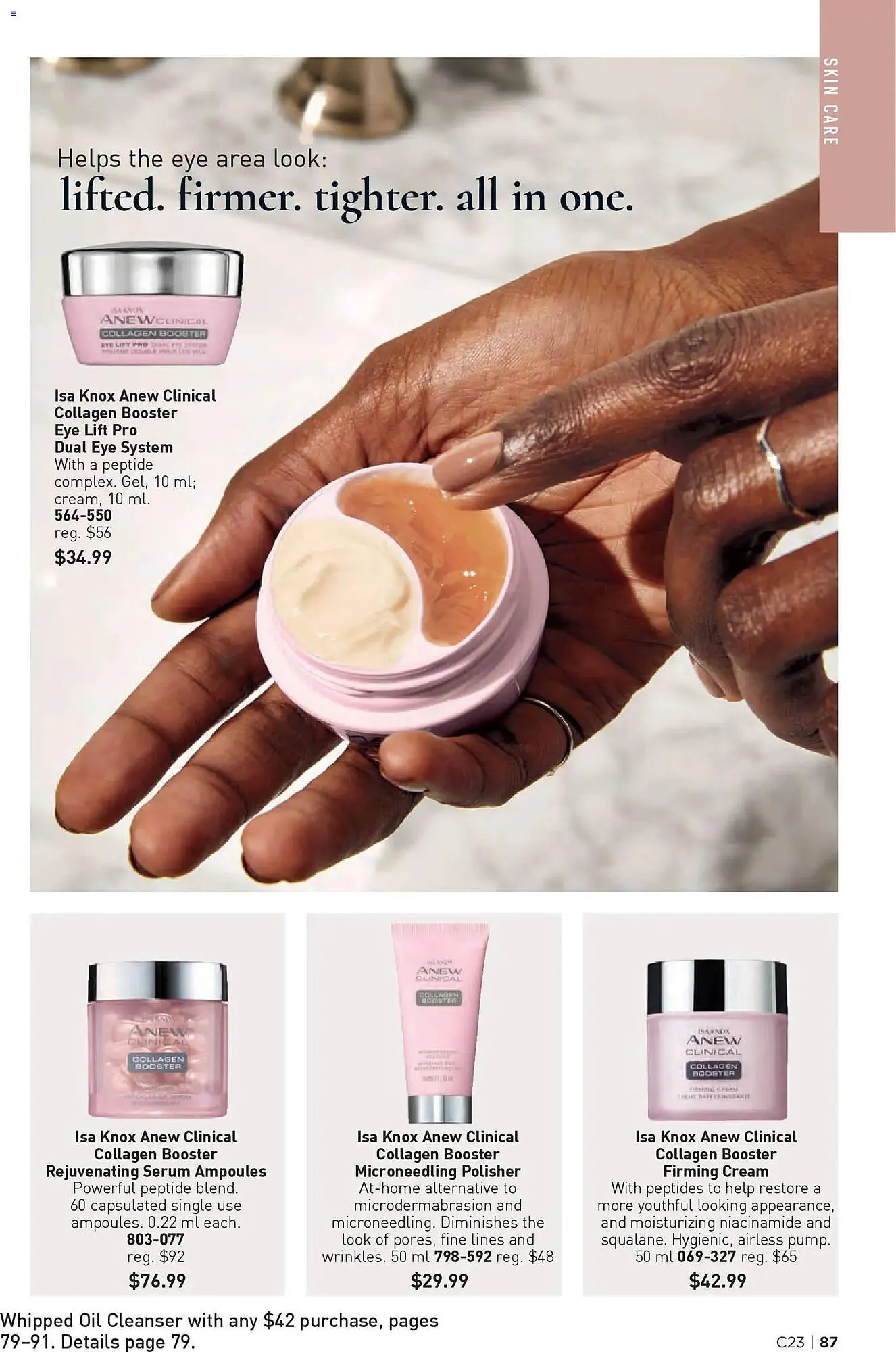 AVON flyer from November 6 to November 20 2025 - flyer page 87