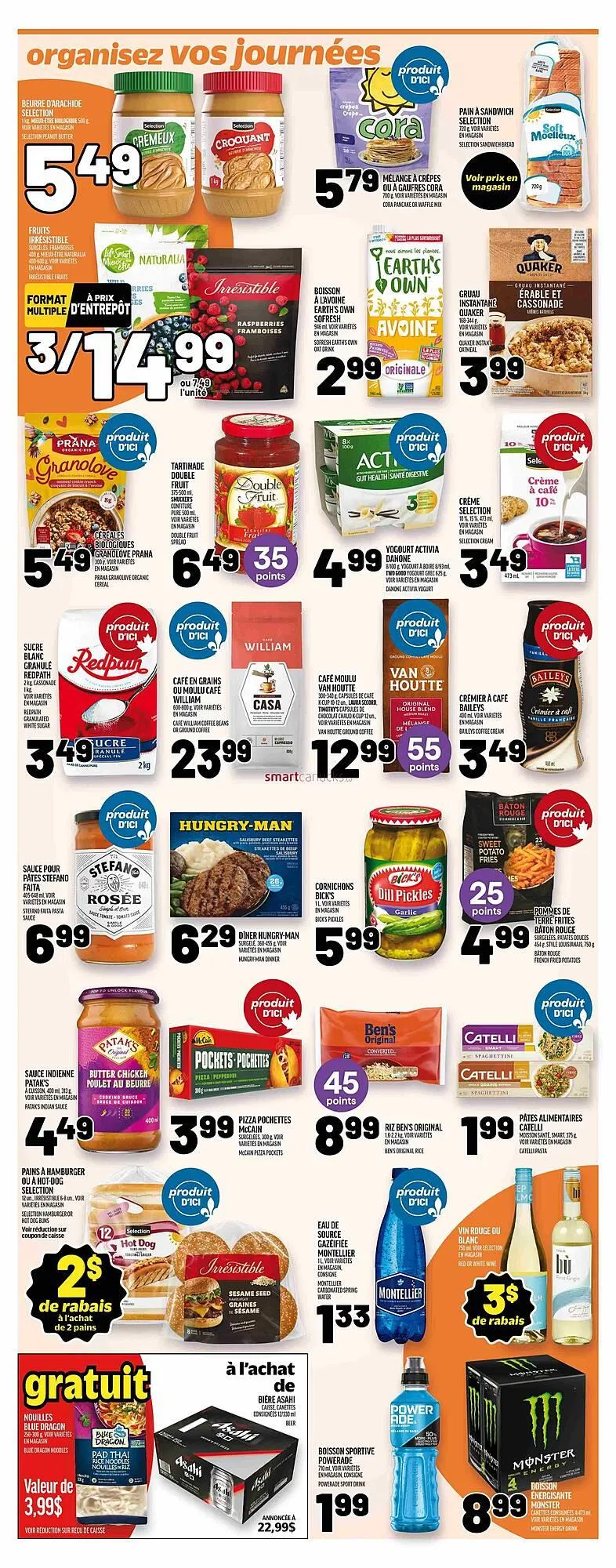 Metro flyer from May 22 to June 11 2025 - flyer page 17