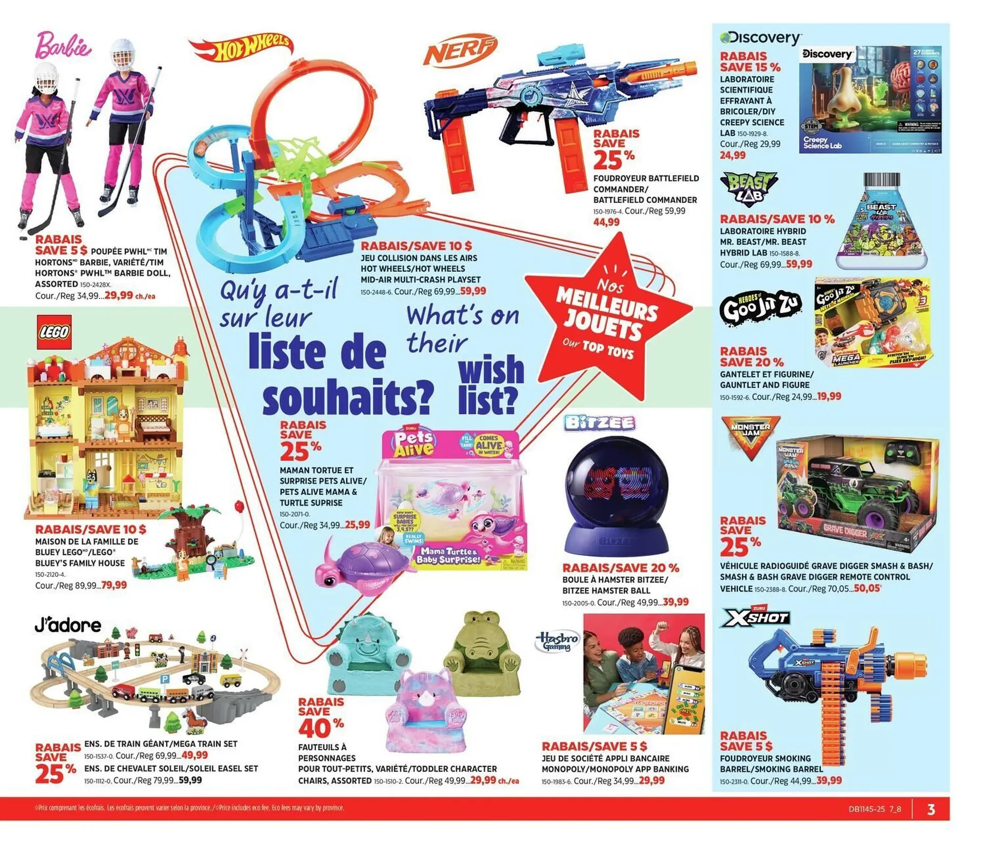 Canadian Tire flyer from October 28 to November 3 2025 - flyer page 3