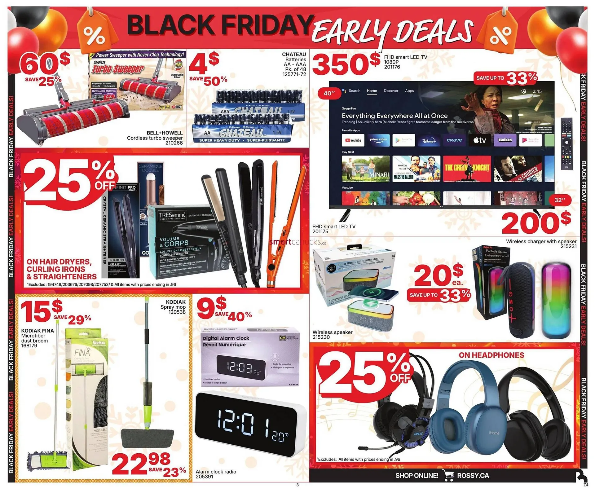 Rossy flyer from November 20 to November 26 2025 - flyer page 3