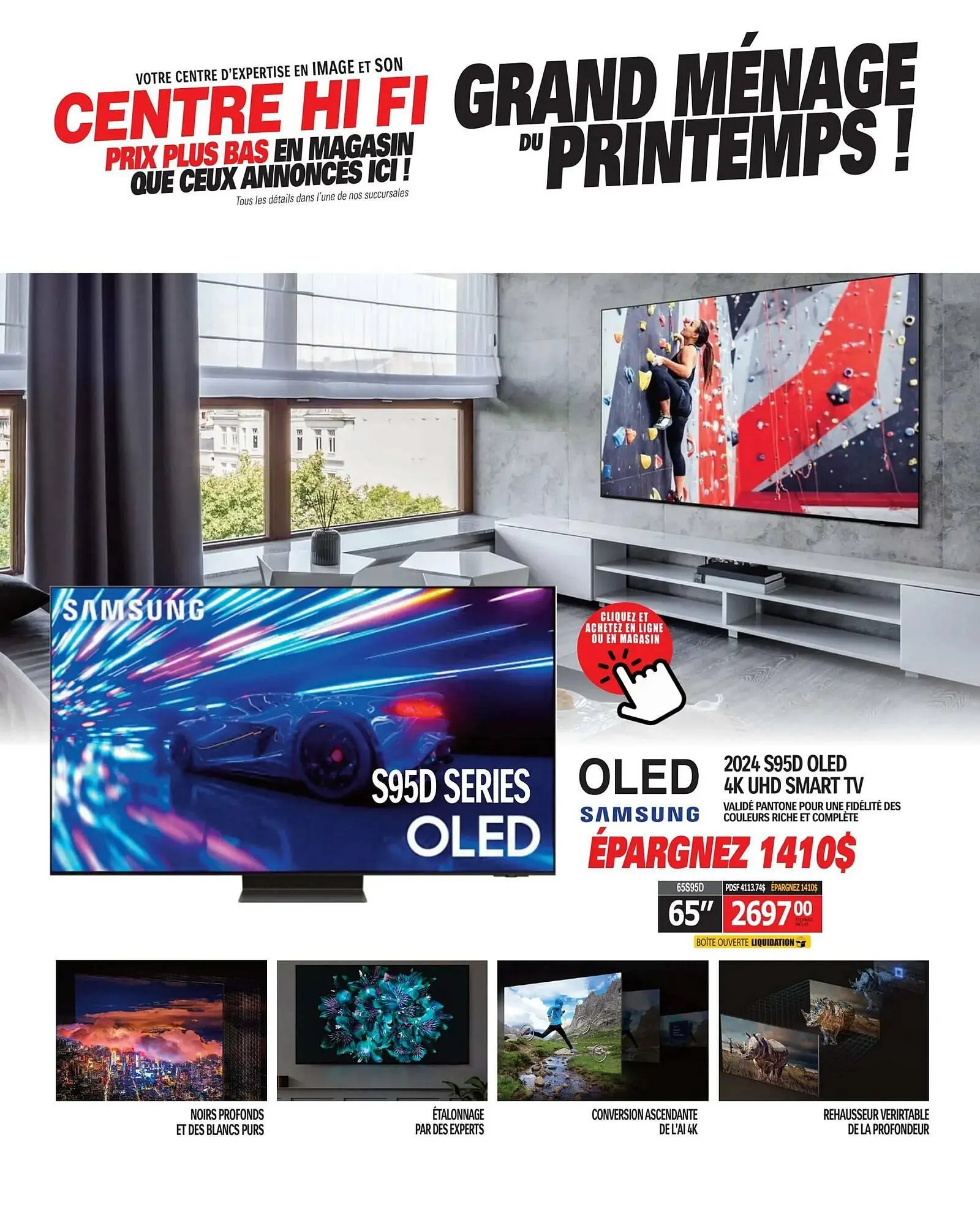 Centre Hi-Fi flyer from April 25 to May 1 2025 - flyer page 25