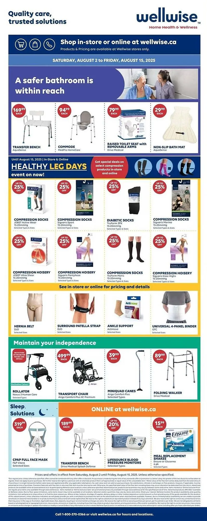 Shoppers Drug Mart flyer from August 2 to August 8 2025 - flyer page 2