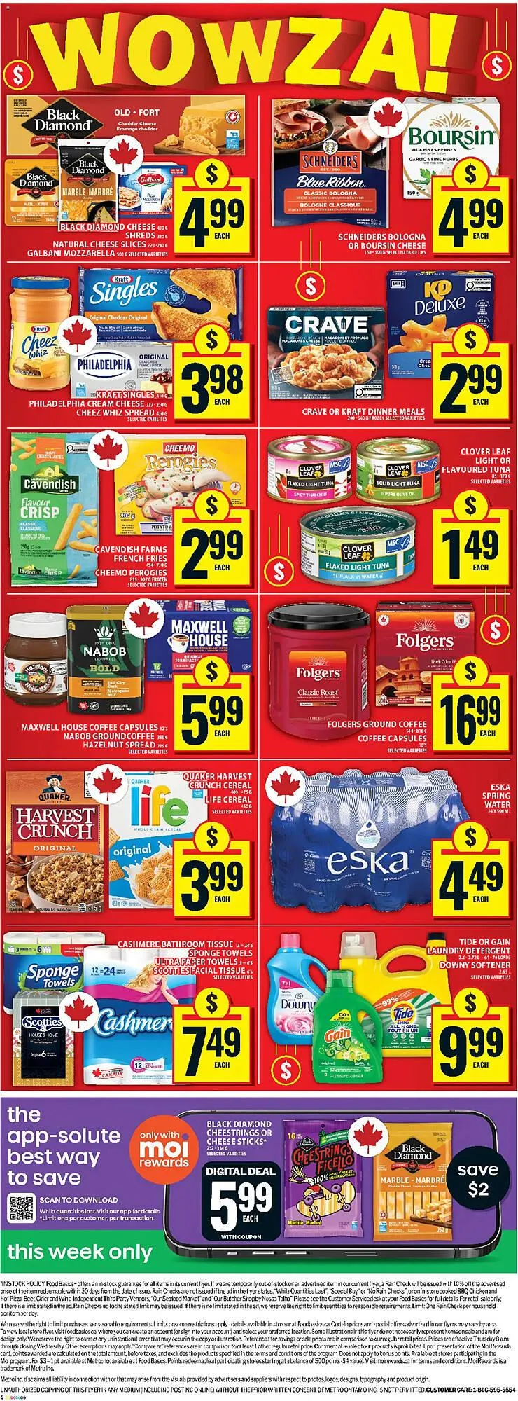 Food Basics flyer from February 5 to February 11 2026 - flyer page 3