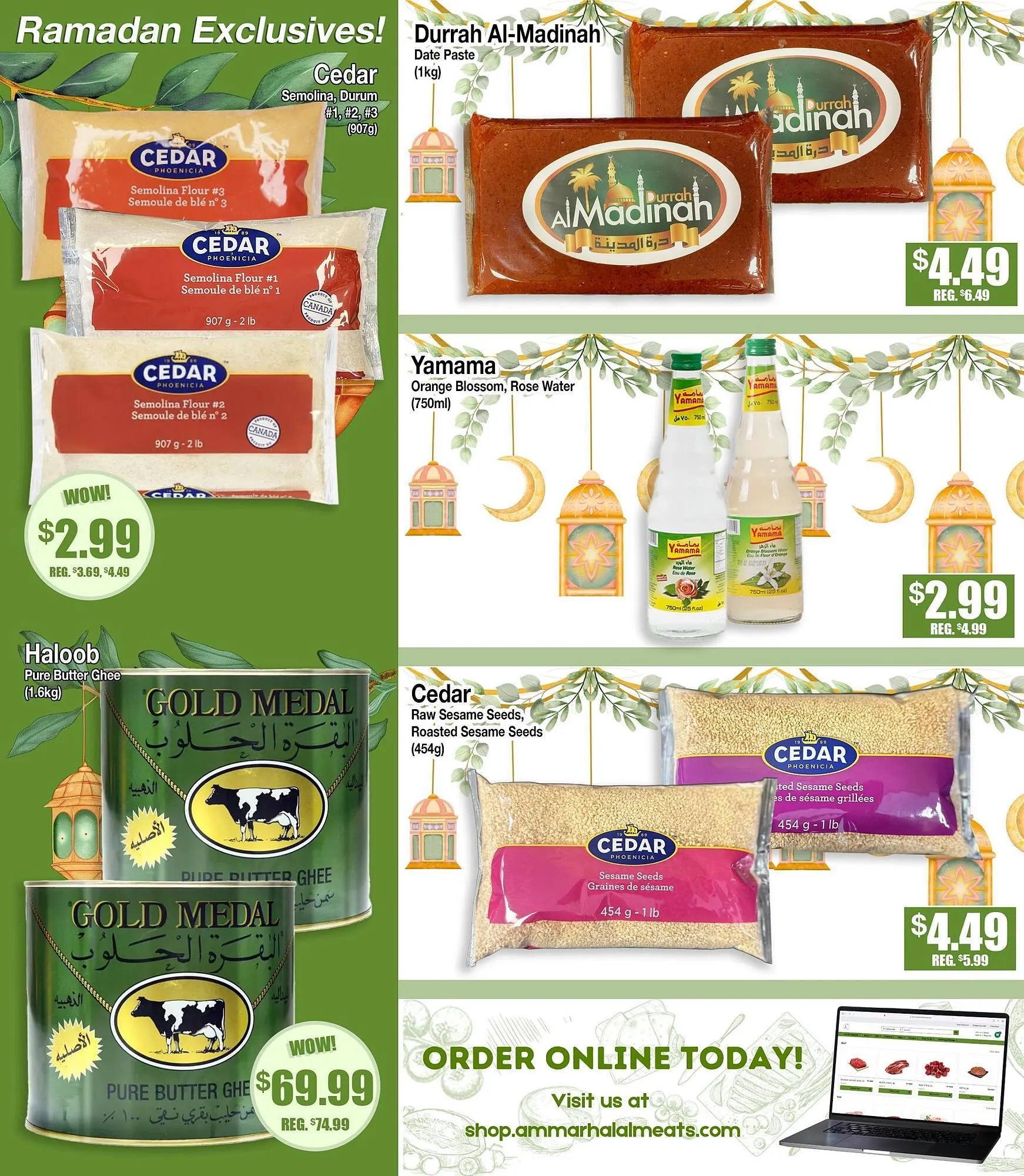 Ammar's Halal Meats flyer from March 27 to April 3 2025 - flyer page 8