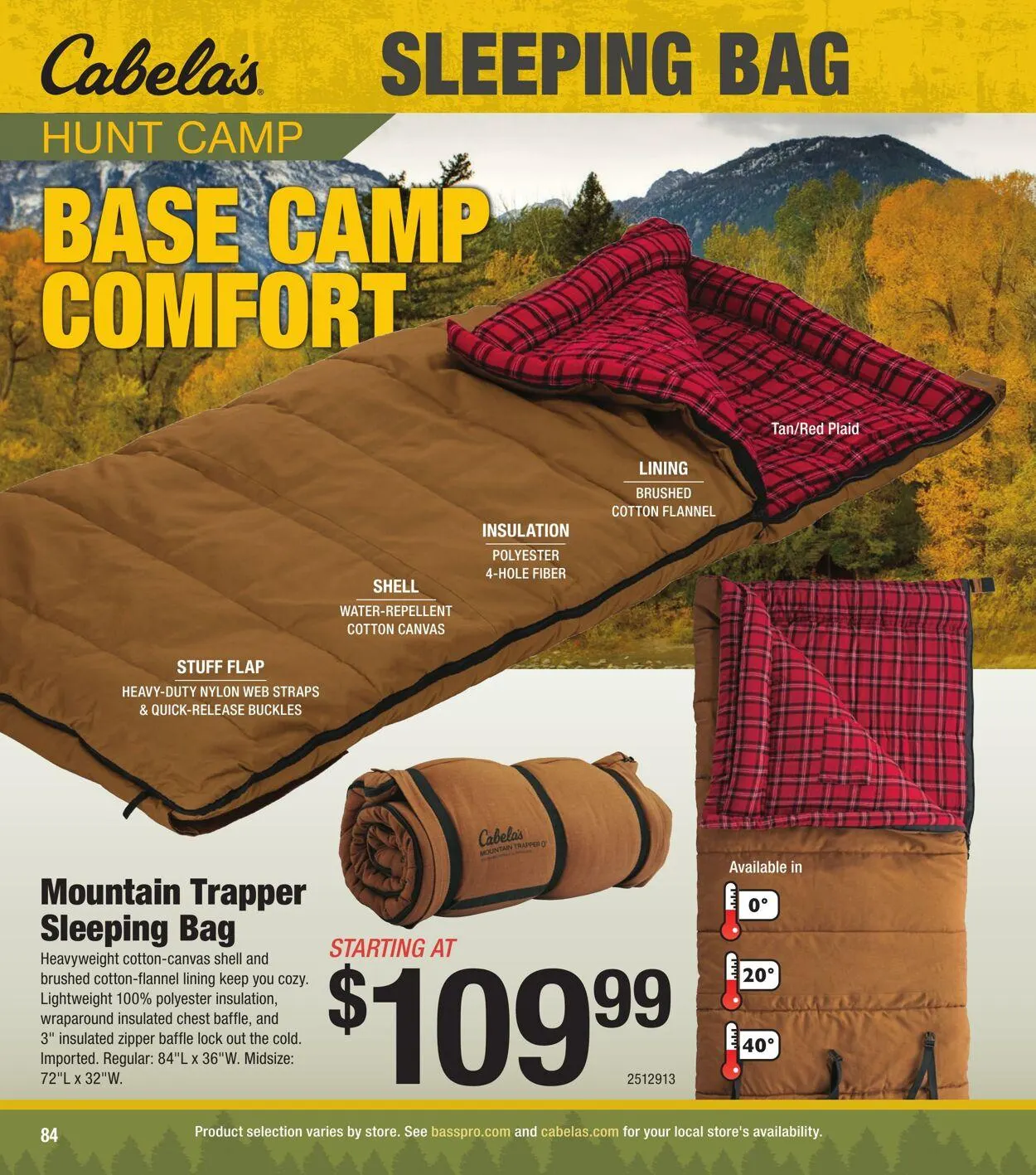 Bass Pro Current flyer from May 19 to June 2 2025 - flyer page 84