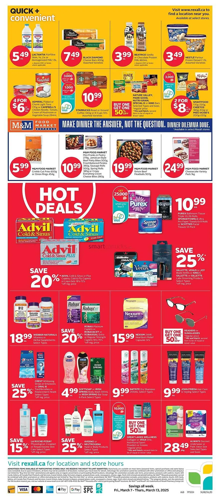 Rexall flyer from March 6 to March 12 2025 - flyer page 3