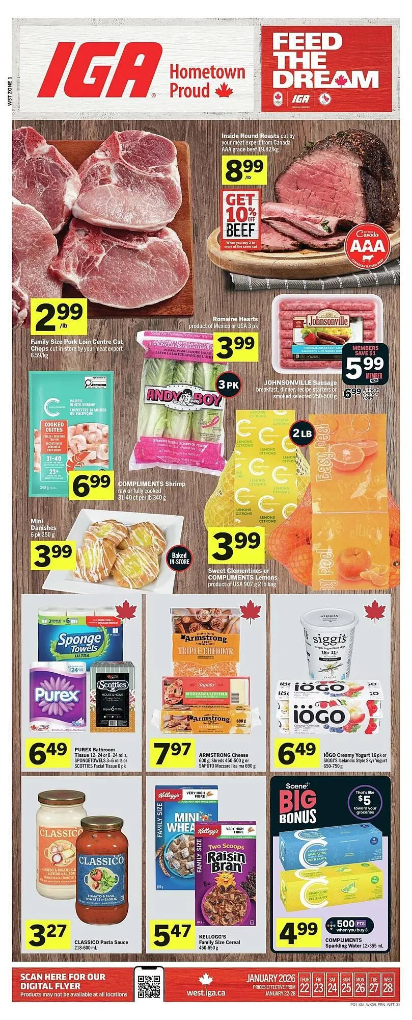 IGA flyer - 1
