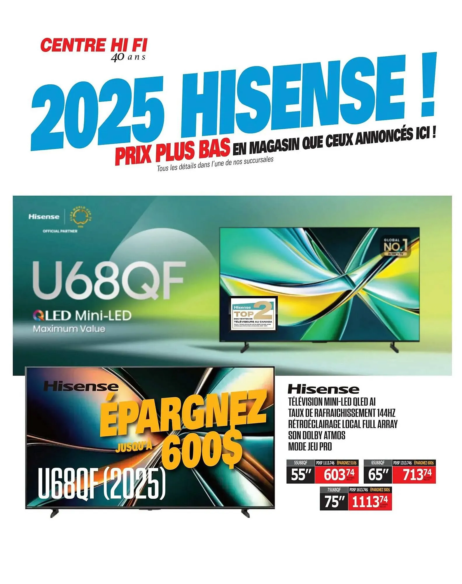 Centre Hi-Fi flyer from October 17 to October 23 2025 - flyer page 13