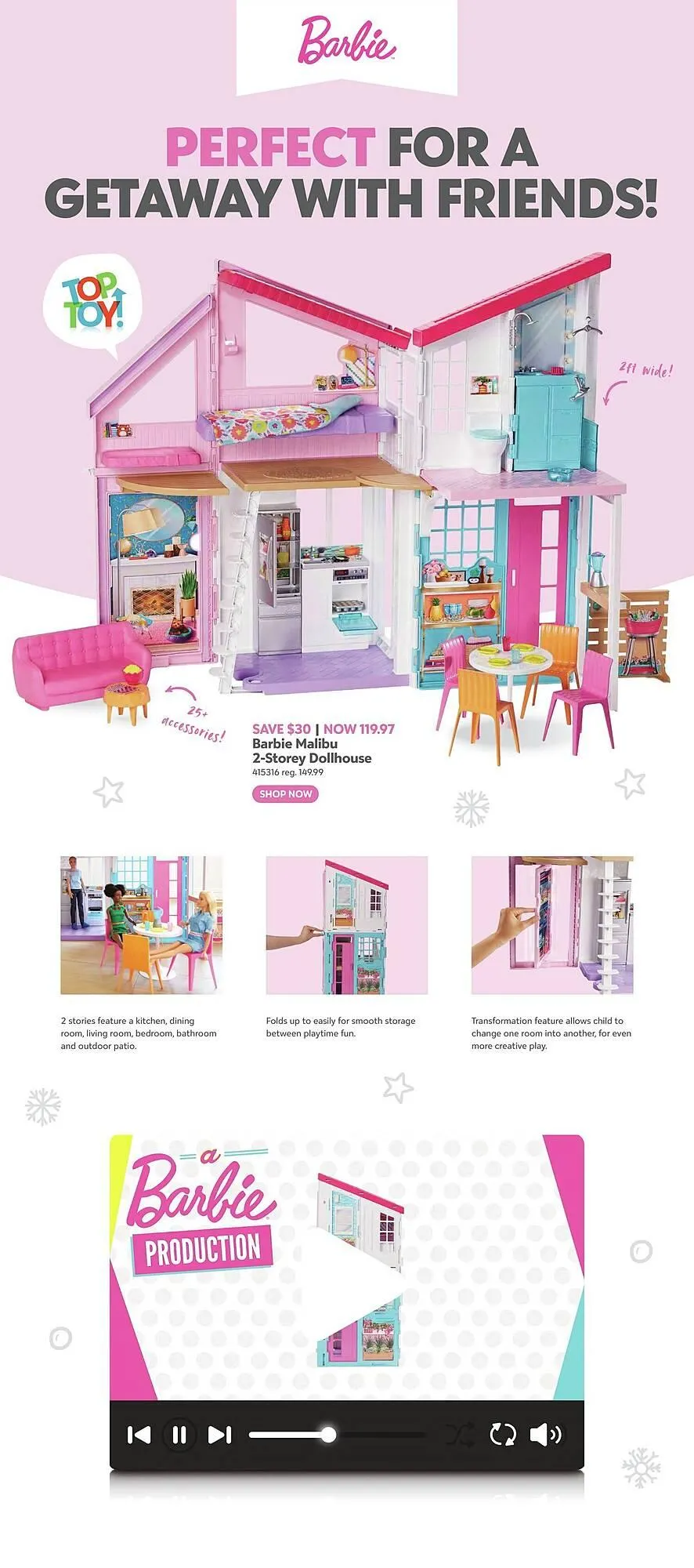Toys R us flyer from November 6 to November 15 2025 - flyer page 25