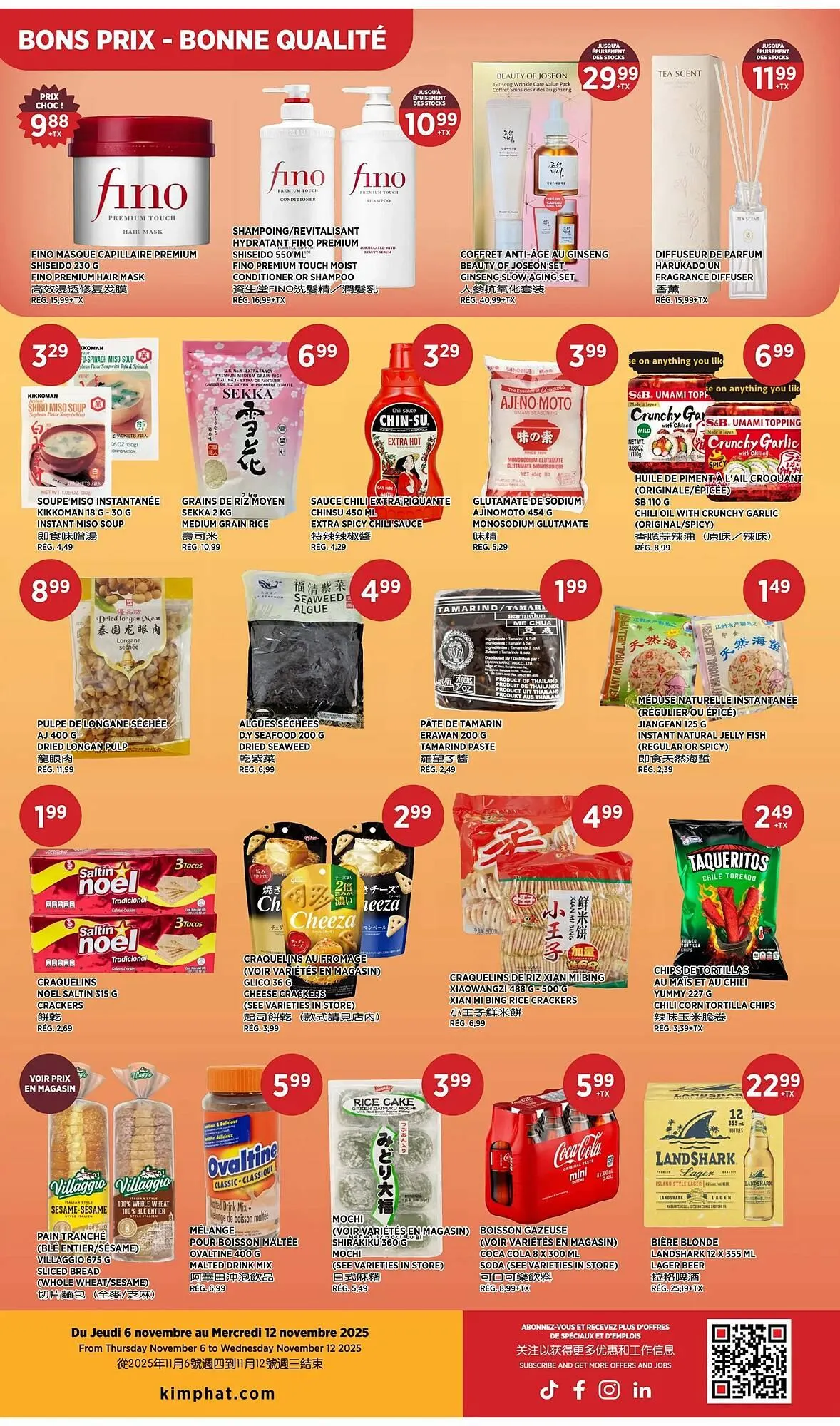 Kim Phat flyer from November 6 to November 12 2025 - flyer page 3