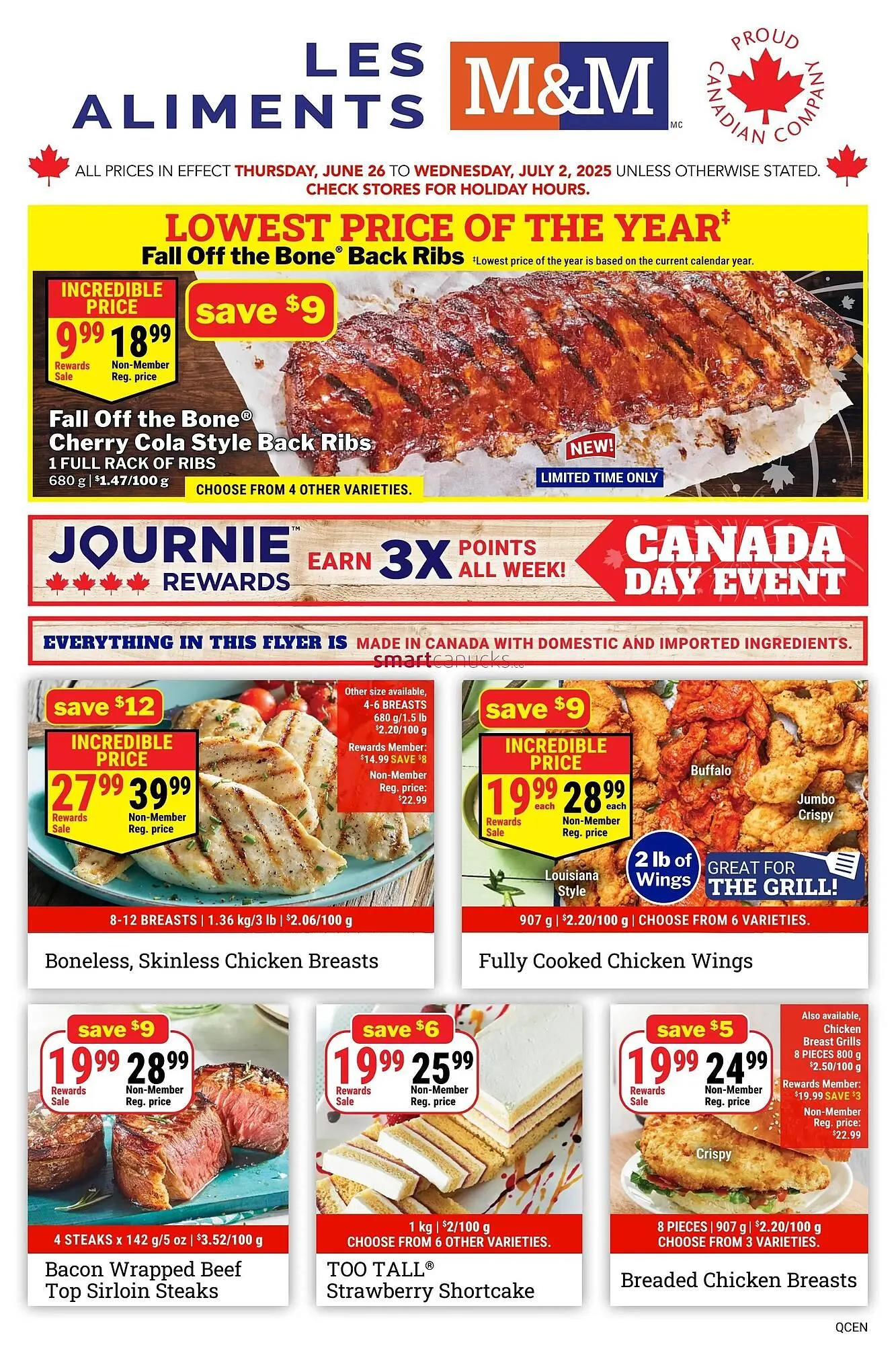 M & M Food Market flyer - 1